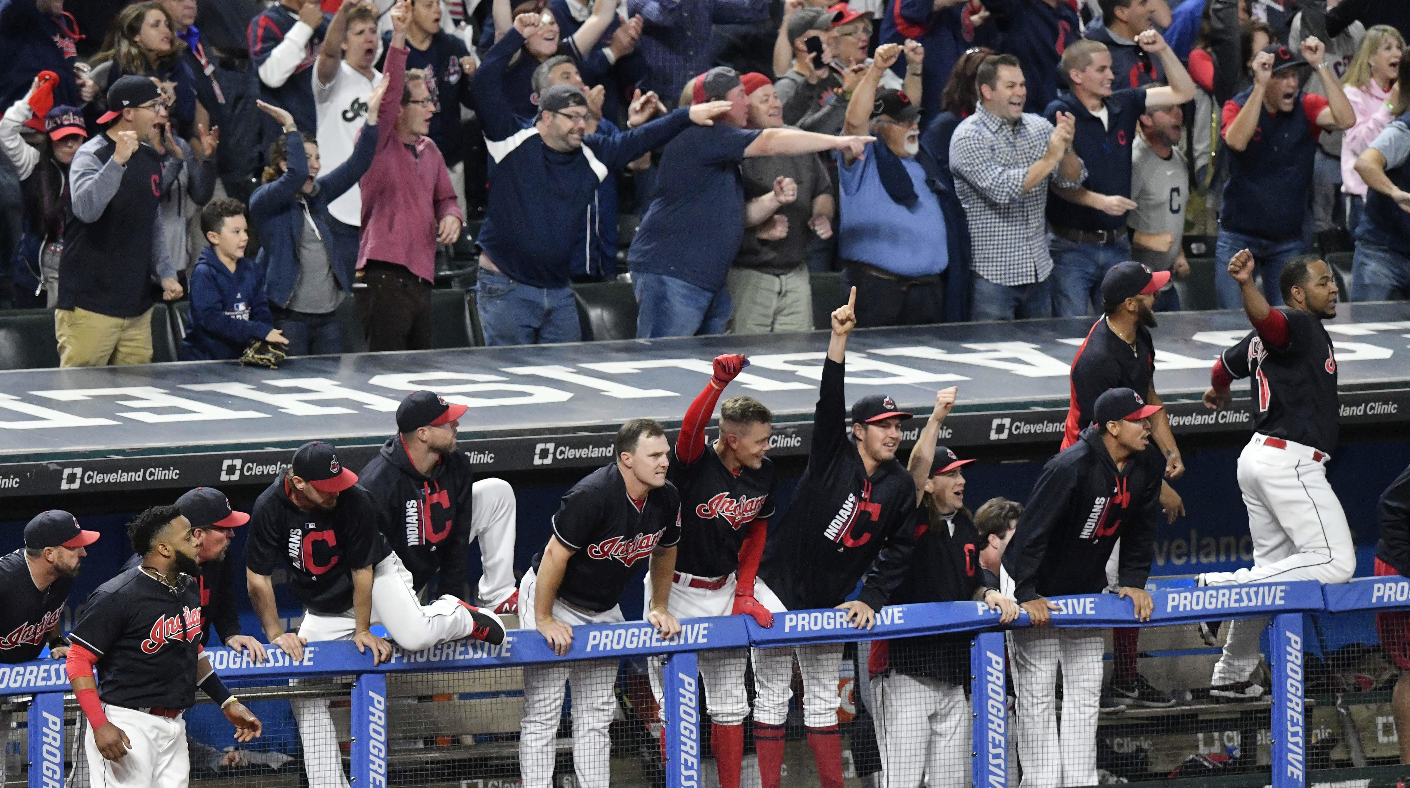 The Cleveland Indians' 22-Game Win Streak Is Ended by the Royals