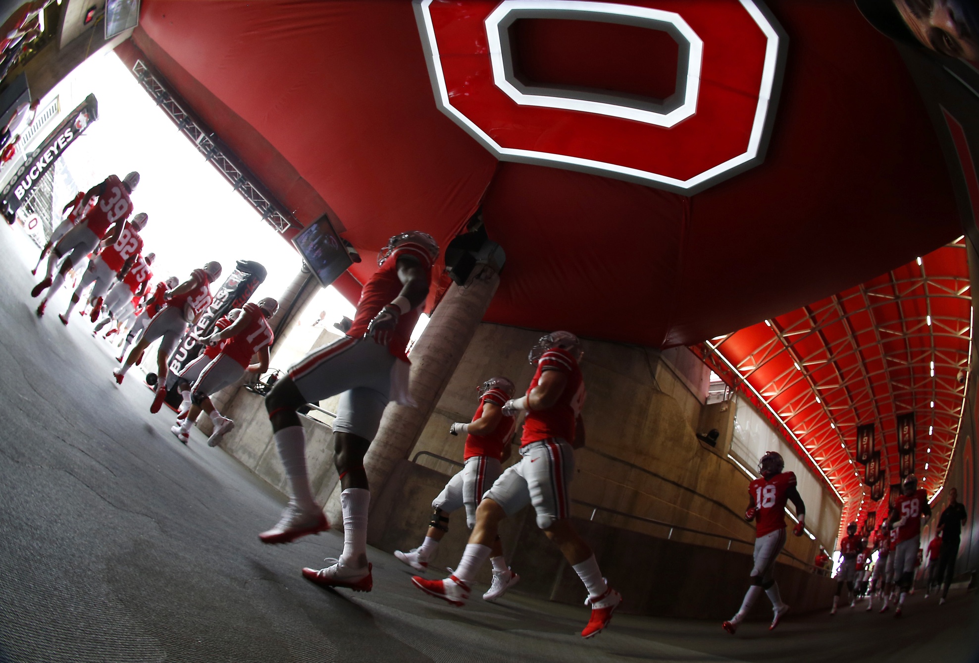 Ohio State football team arrives in Dallas for Cotton Bowl