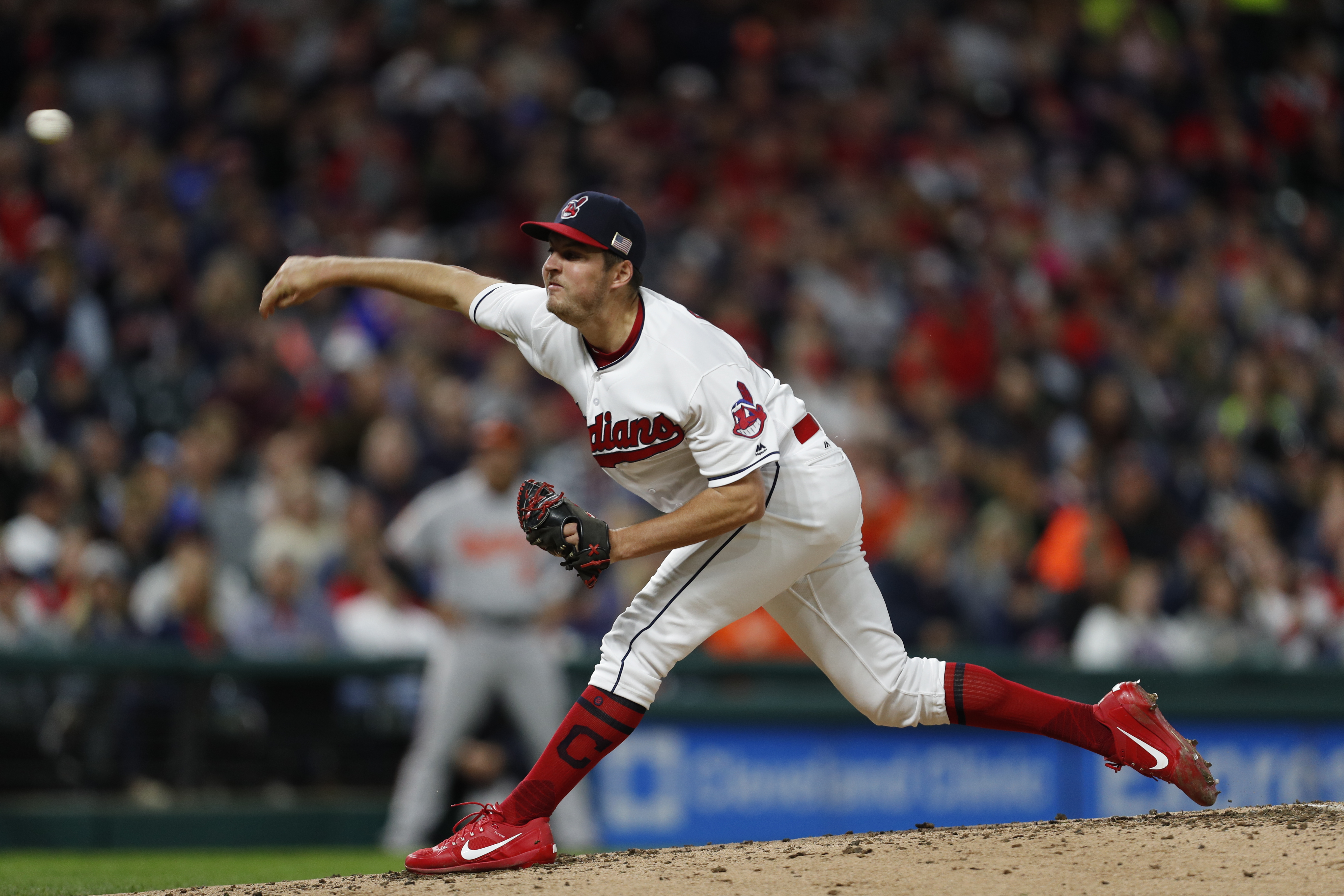 Indians starter Mike Clevinger on Jose Ramirez and Yan Gomes 