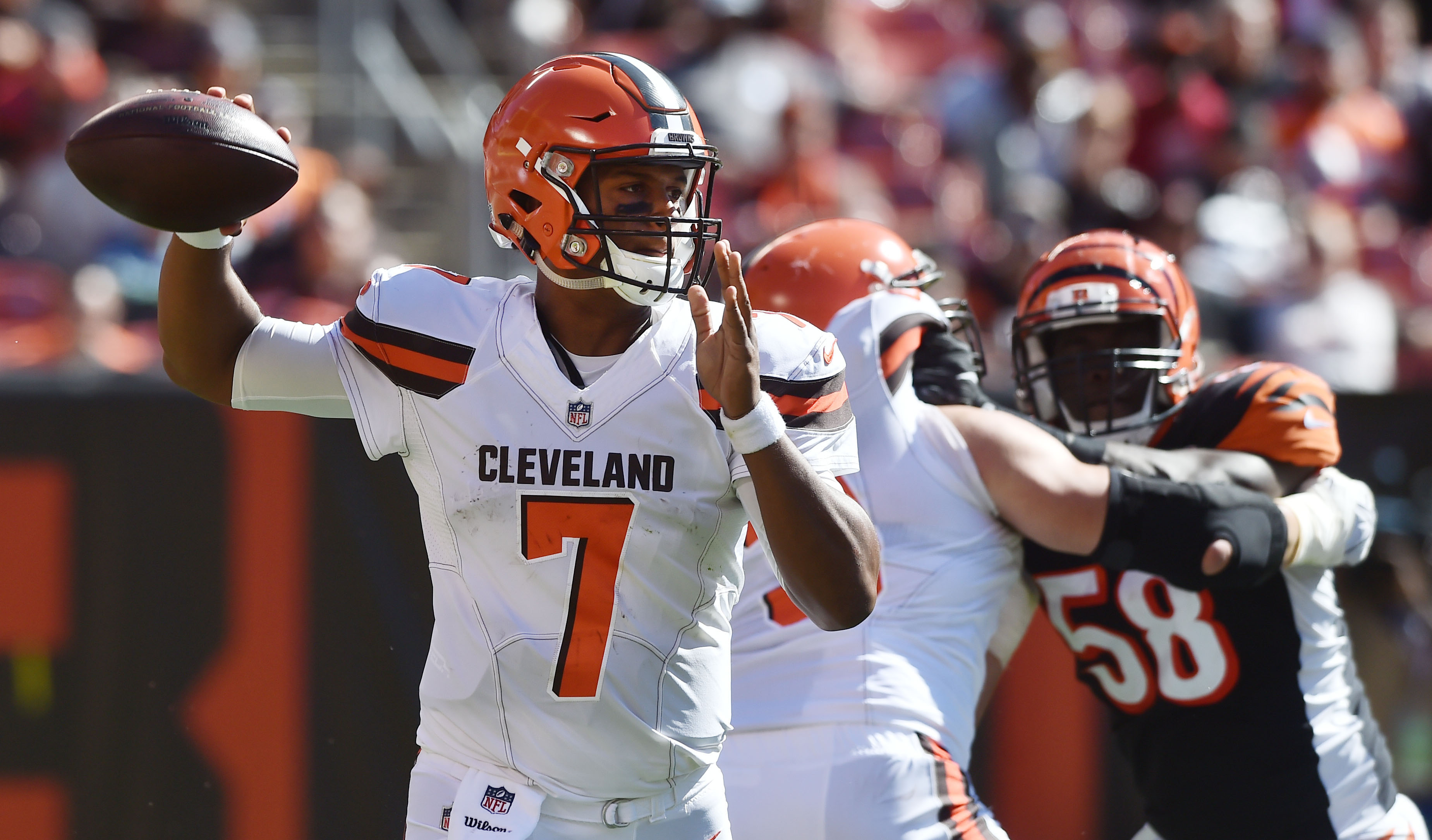 WATCH: Former Browns QB DeShone Kizer breaks down Hue Jackson's