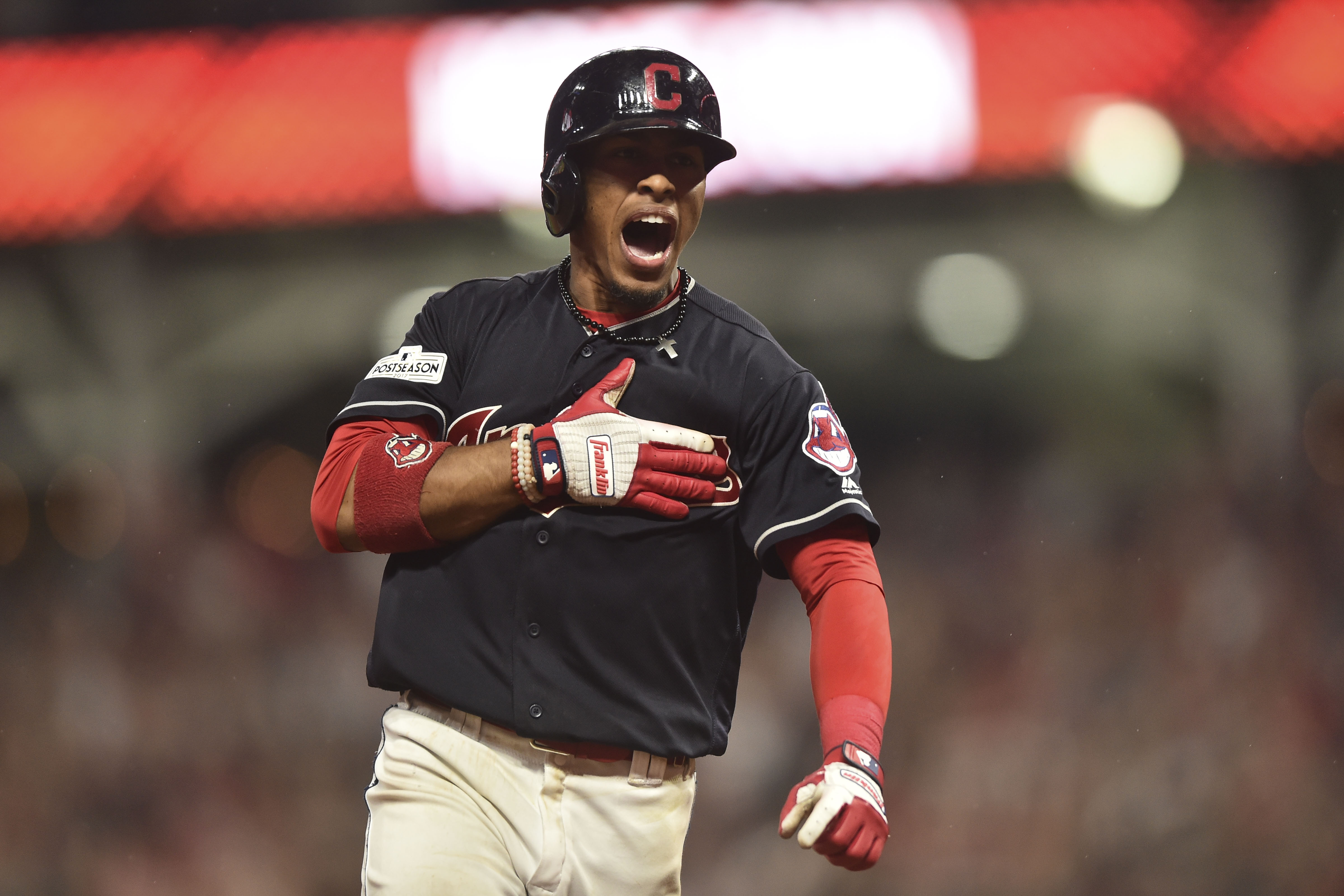 Watch: Francisco Lindor hits home run in second game back with Cleveland  Indians