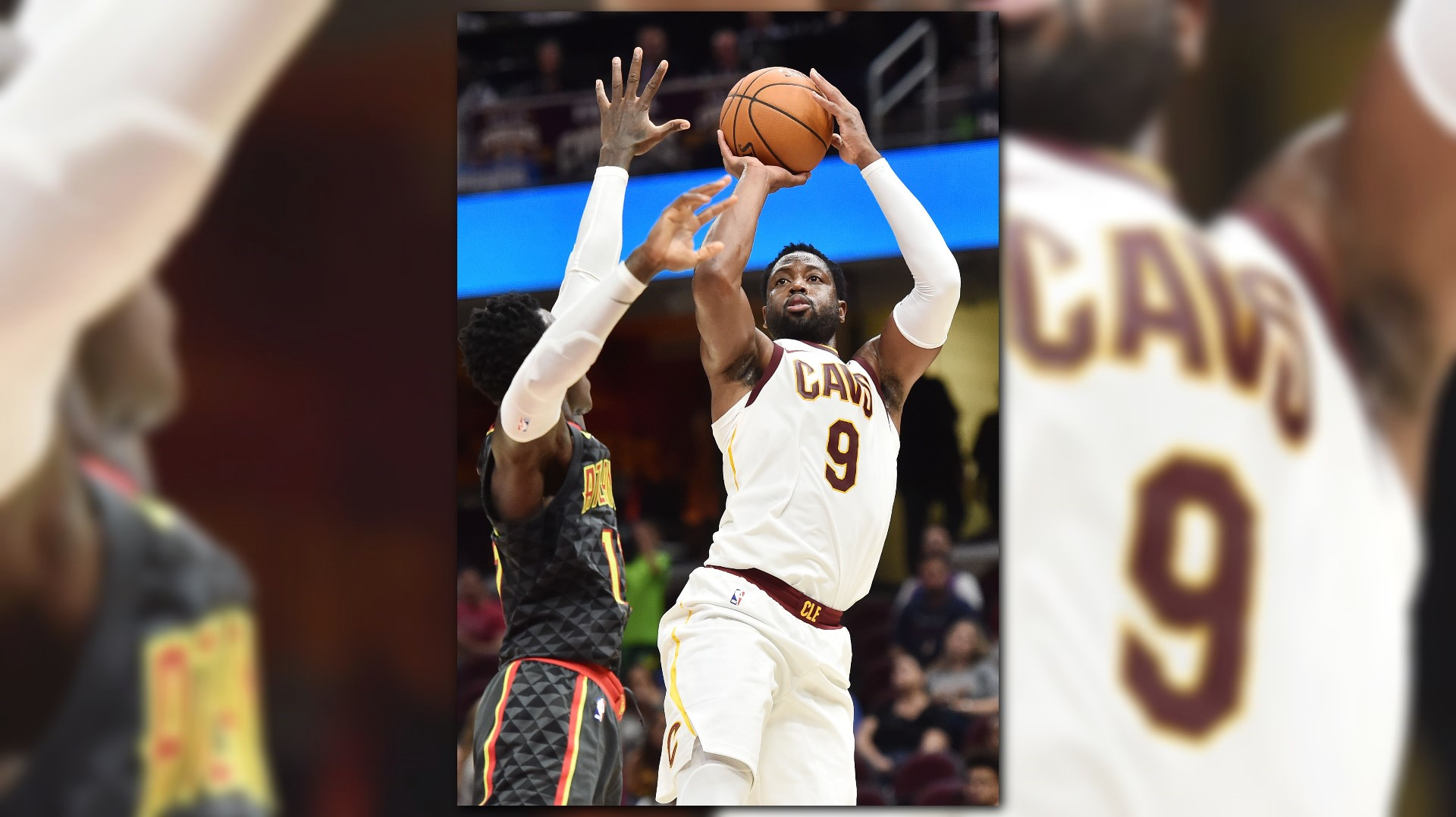 Cleveland Cavaliers Name Dwyane Wade Starting Shooting Guard 