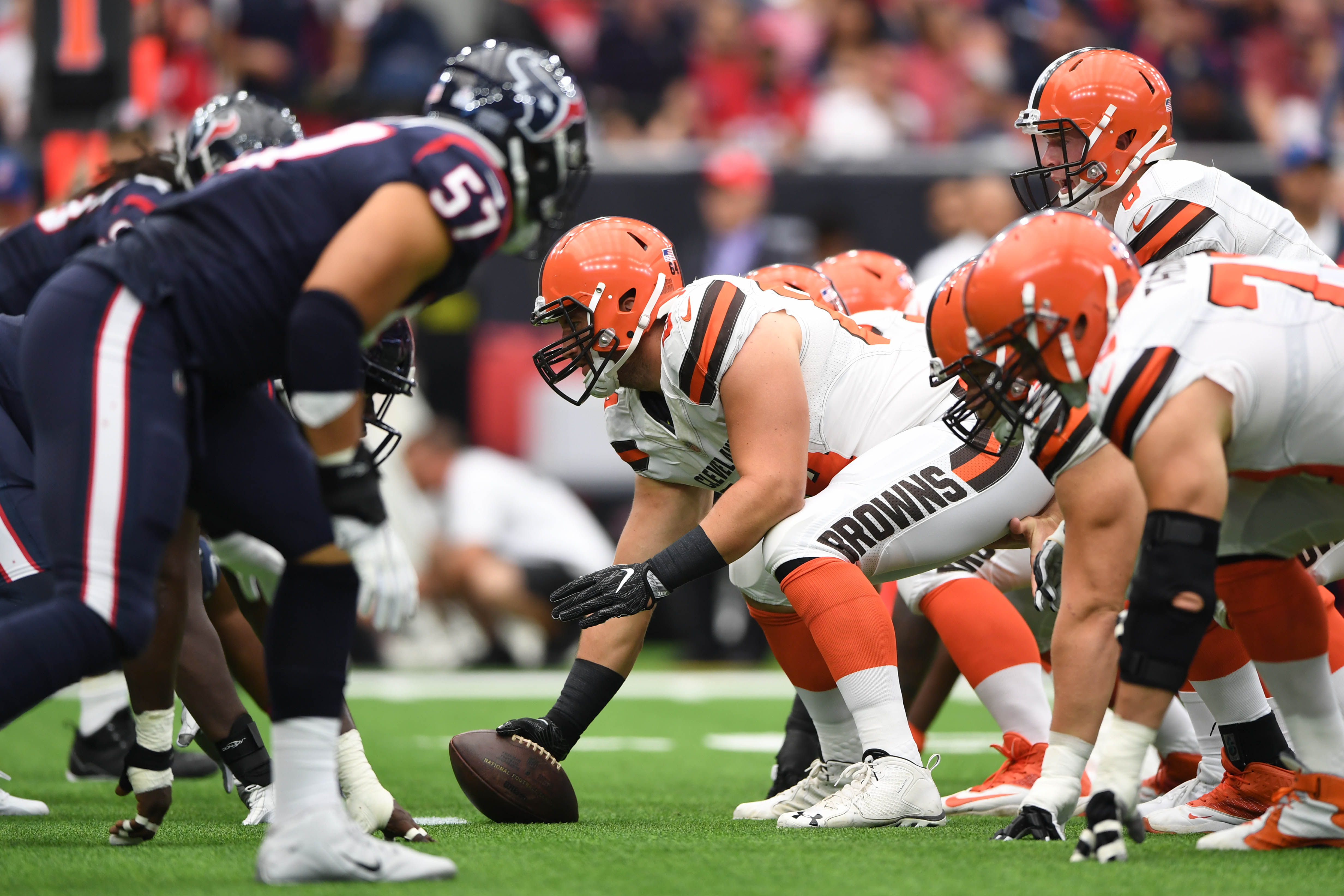 PHOTOS: Cleveland Browns face Houston Texans in AFC battle in Houston