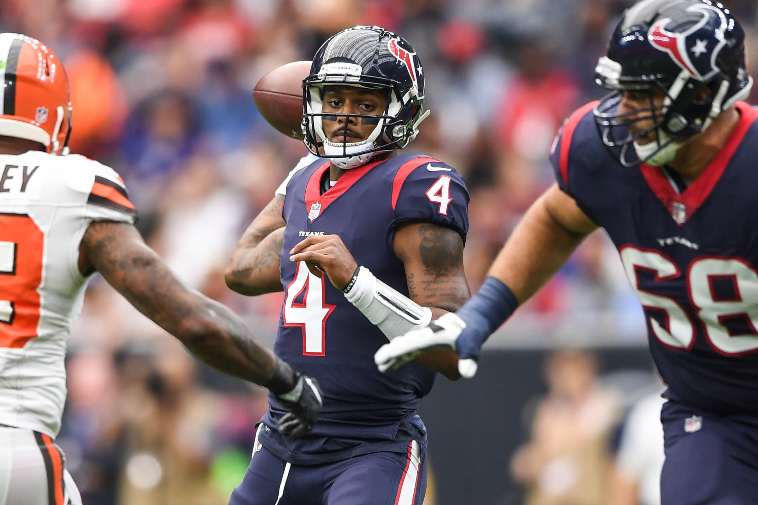 Refocused: Houston Texans 33, Cleveland Browns 17, NFL News, Rankings and  Statistics