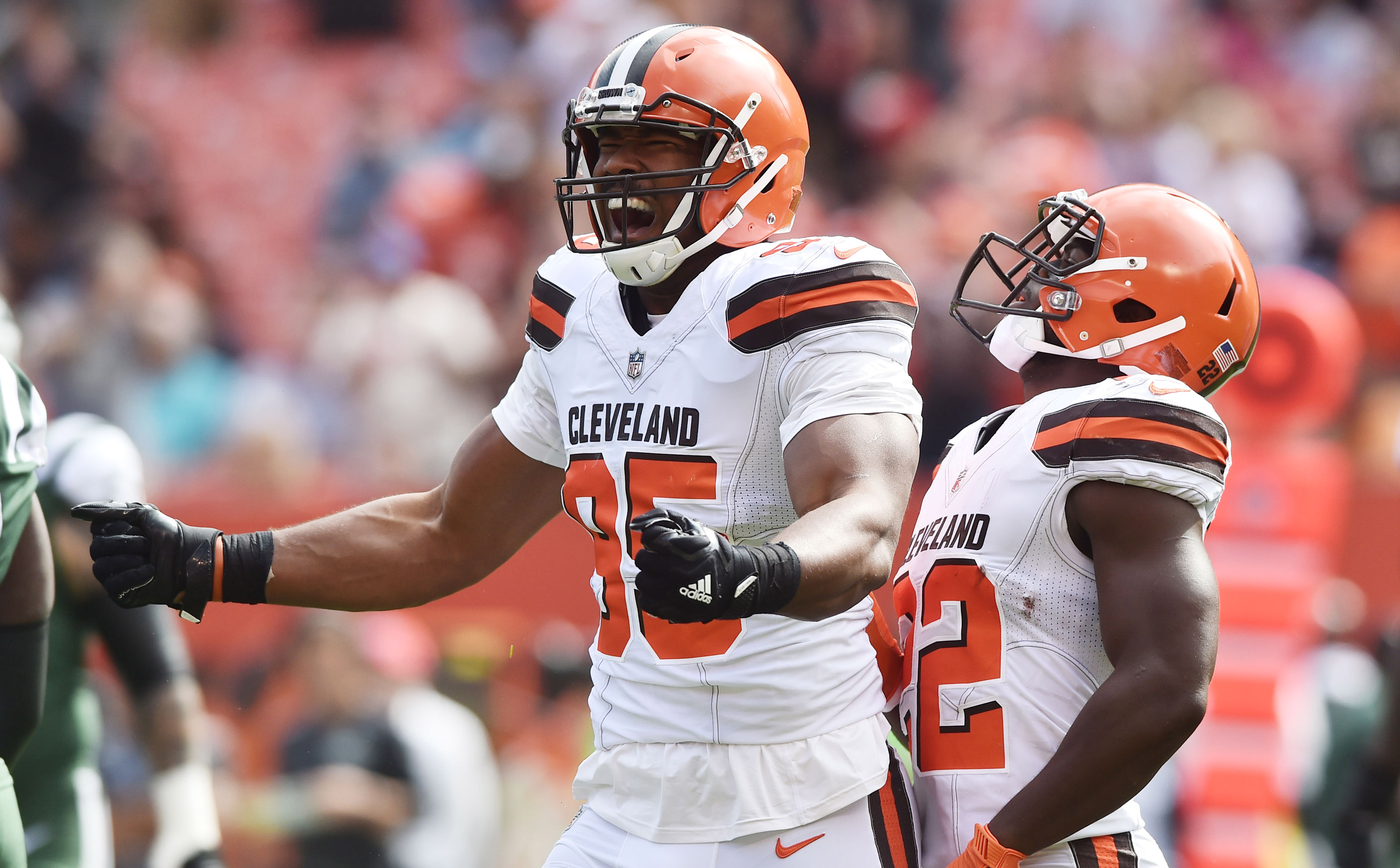 Healthy Again, Myles Garrett Is Ready To Lead The Cleveland Browns' Defense