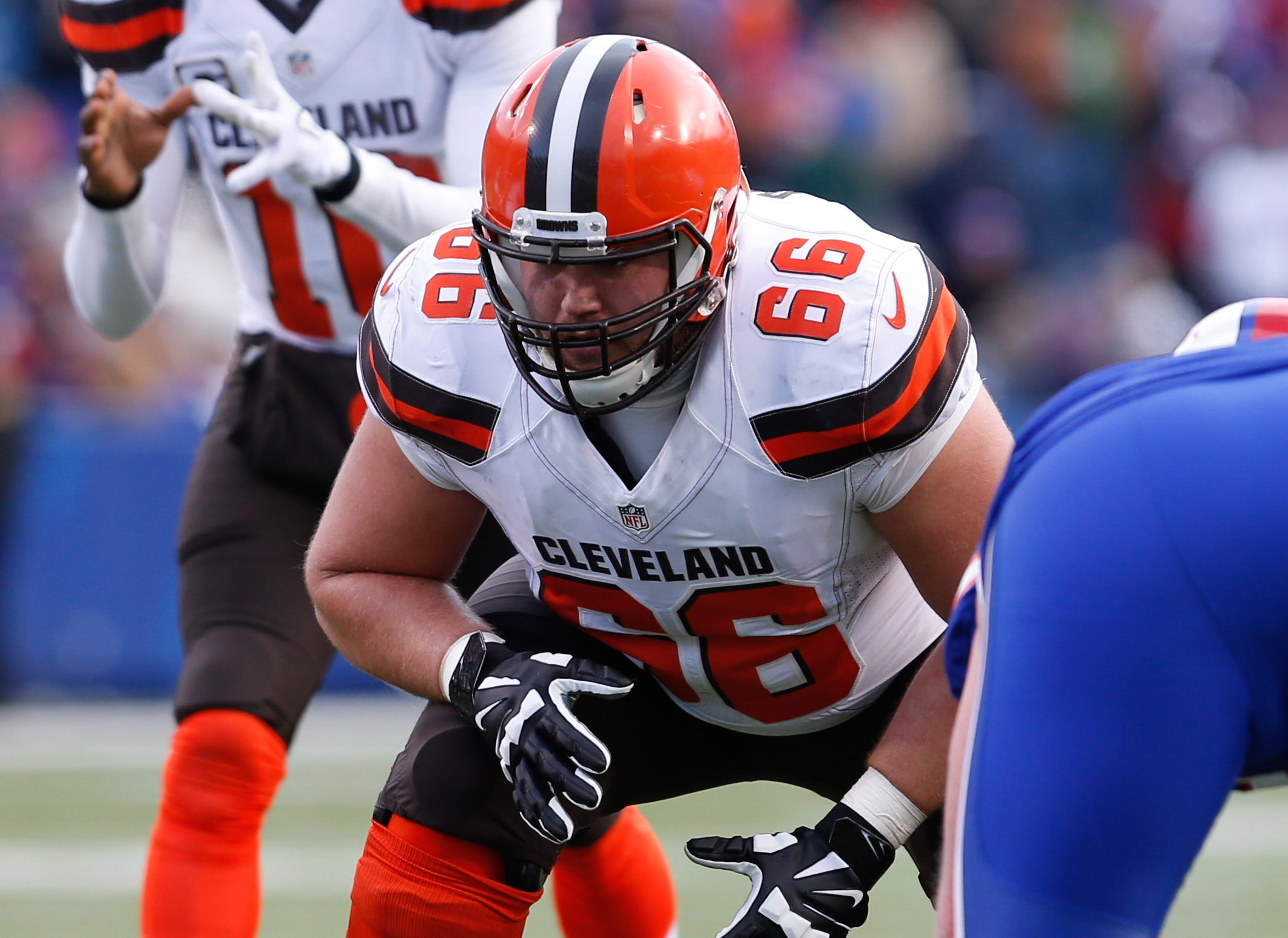 Spencer Drango focuses on doing what's necessary to protect blindside of Cleveland  Browns QBs