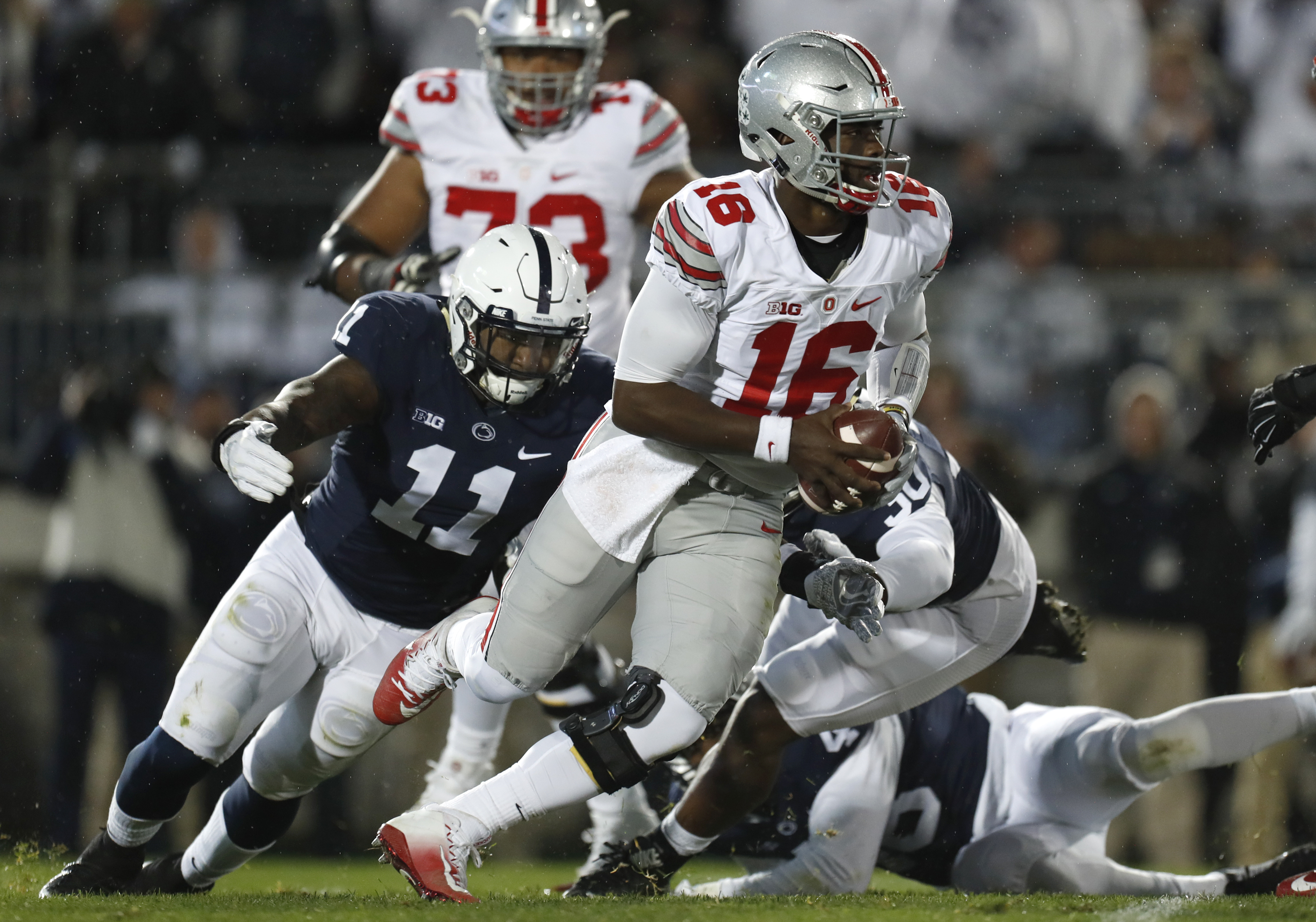 Ohio State-Penn State football TV channel, live stream, odds, depth charts October 28, 2017 wkyc