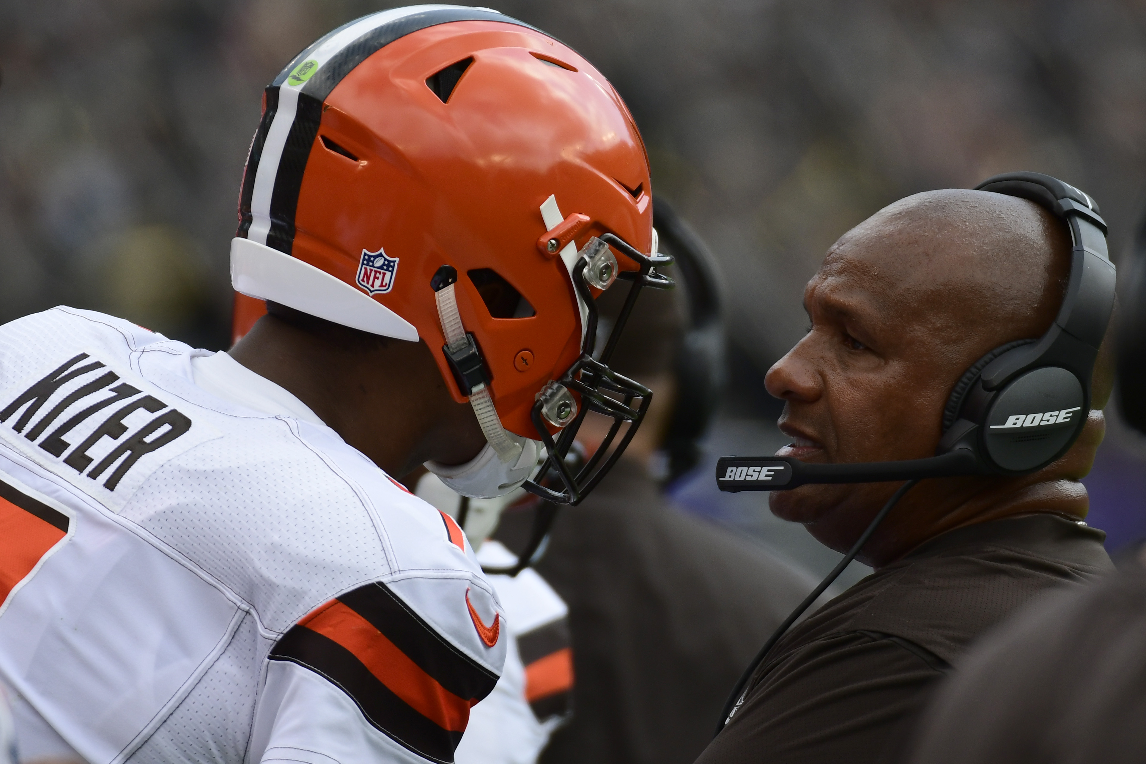 NFL  Browns rookie QB Kizer to start in London