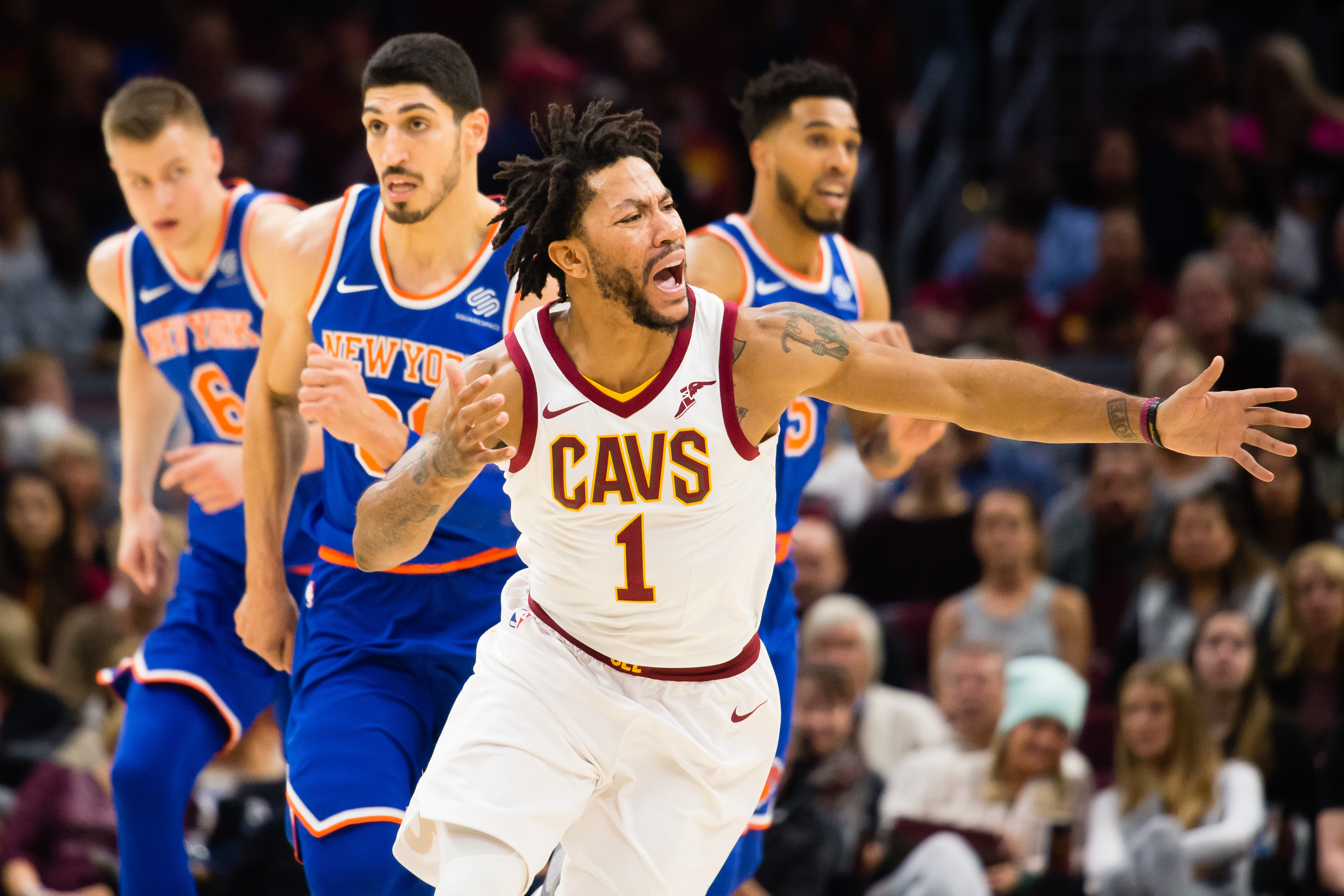 Cavs News: Derrick Rose To Miss At Least Next Two Weeks With Ankle Injury -  Cavaliers Nation
