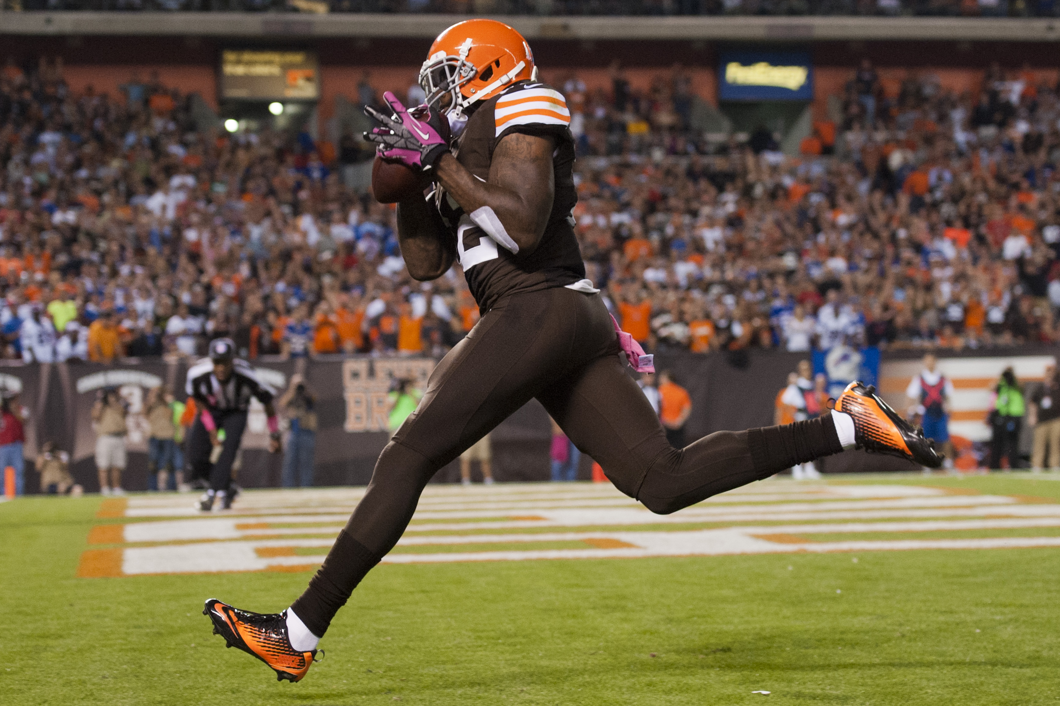 Josh Gordon Scores Touchdown for Browns, Last Time Was 2013