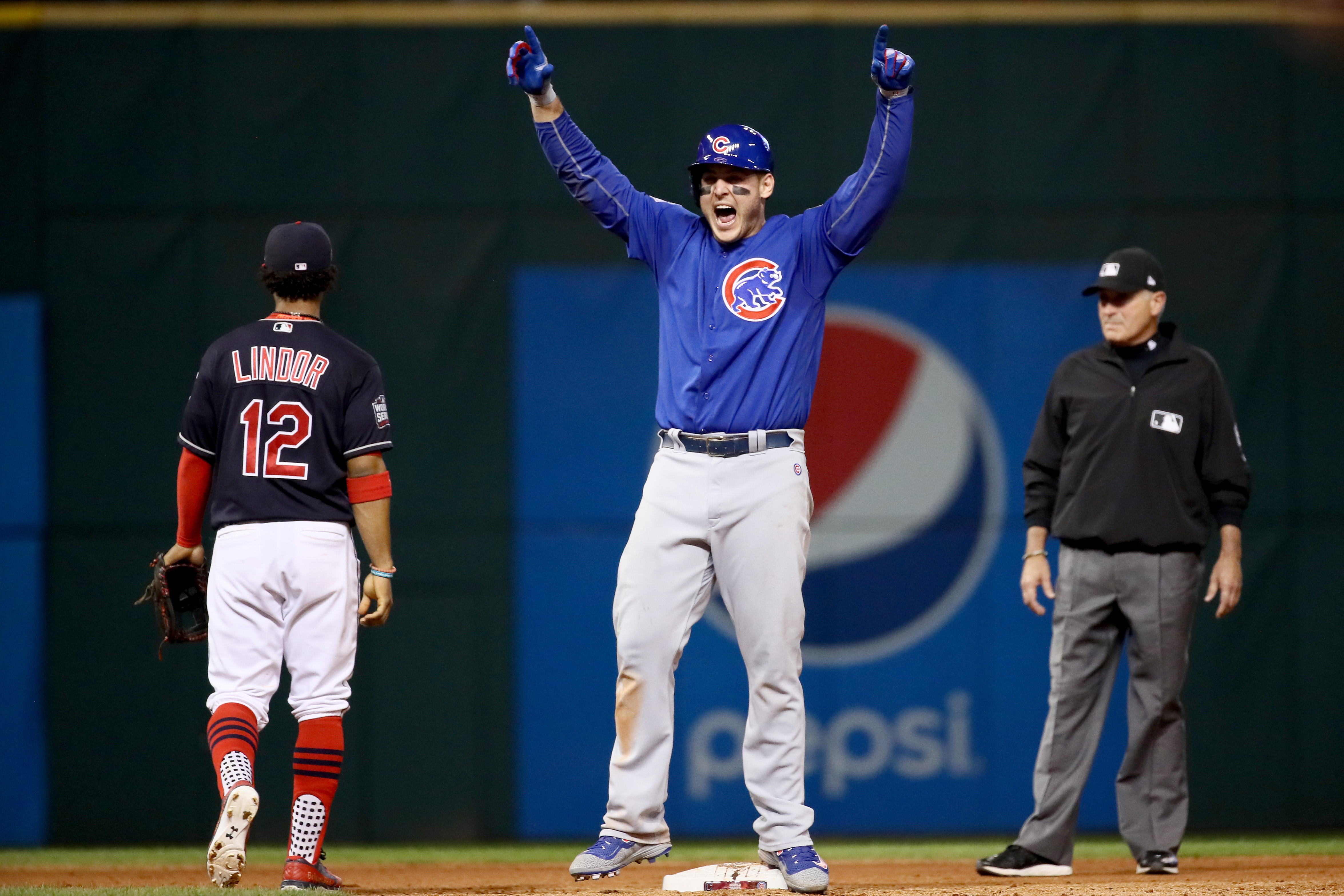 World Series Game 4: Cleveland Indians Beat Chicago Cubs 7-2 : NPR