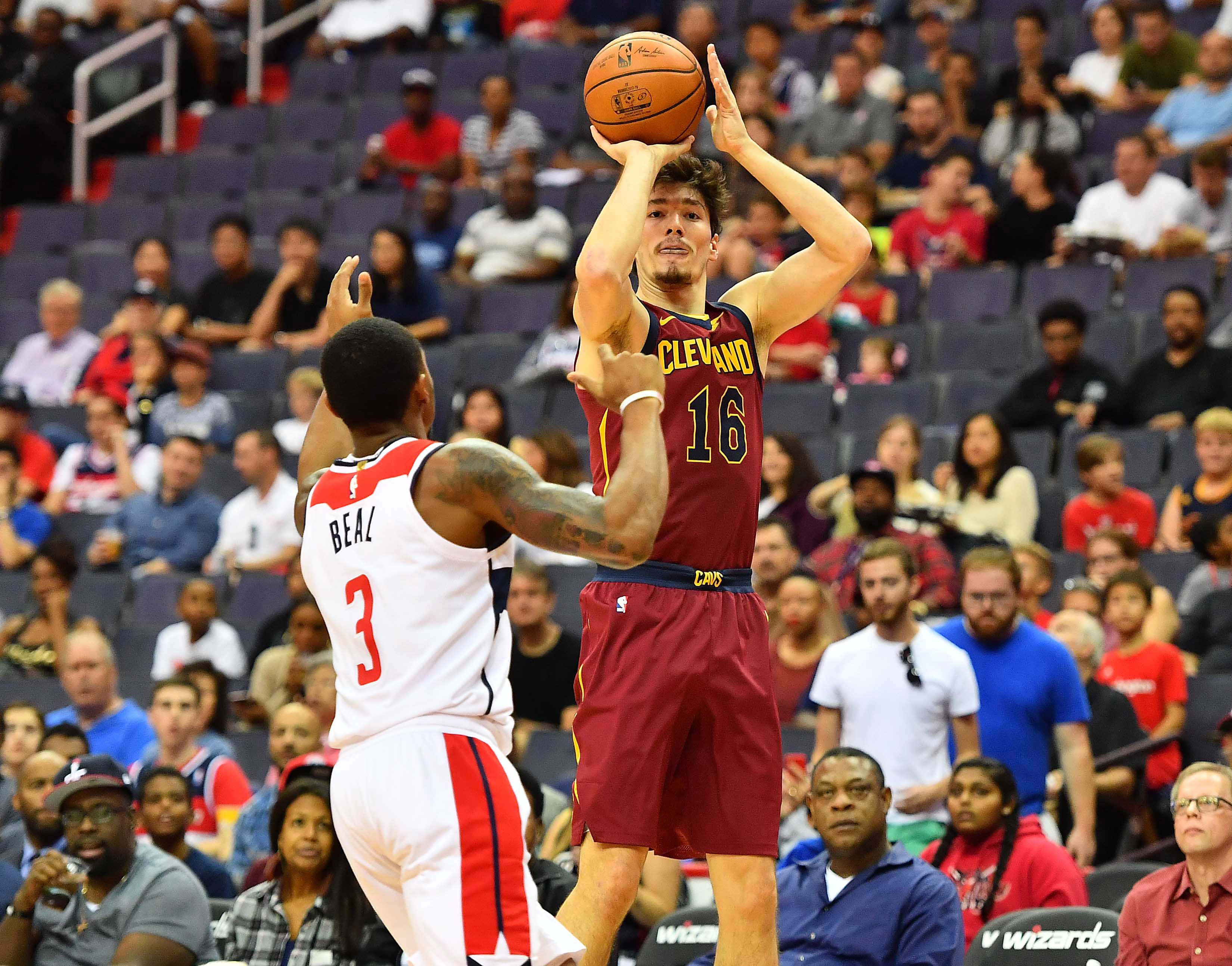 Cleveland Cavaliers to play rookies Cedi Osman and Ante Zizic against the  Washington Wizards