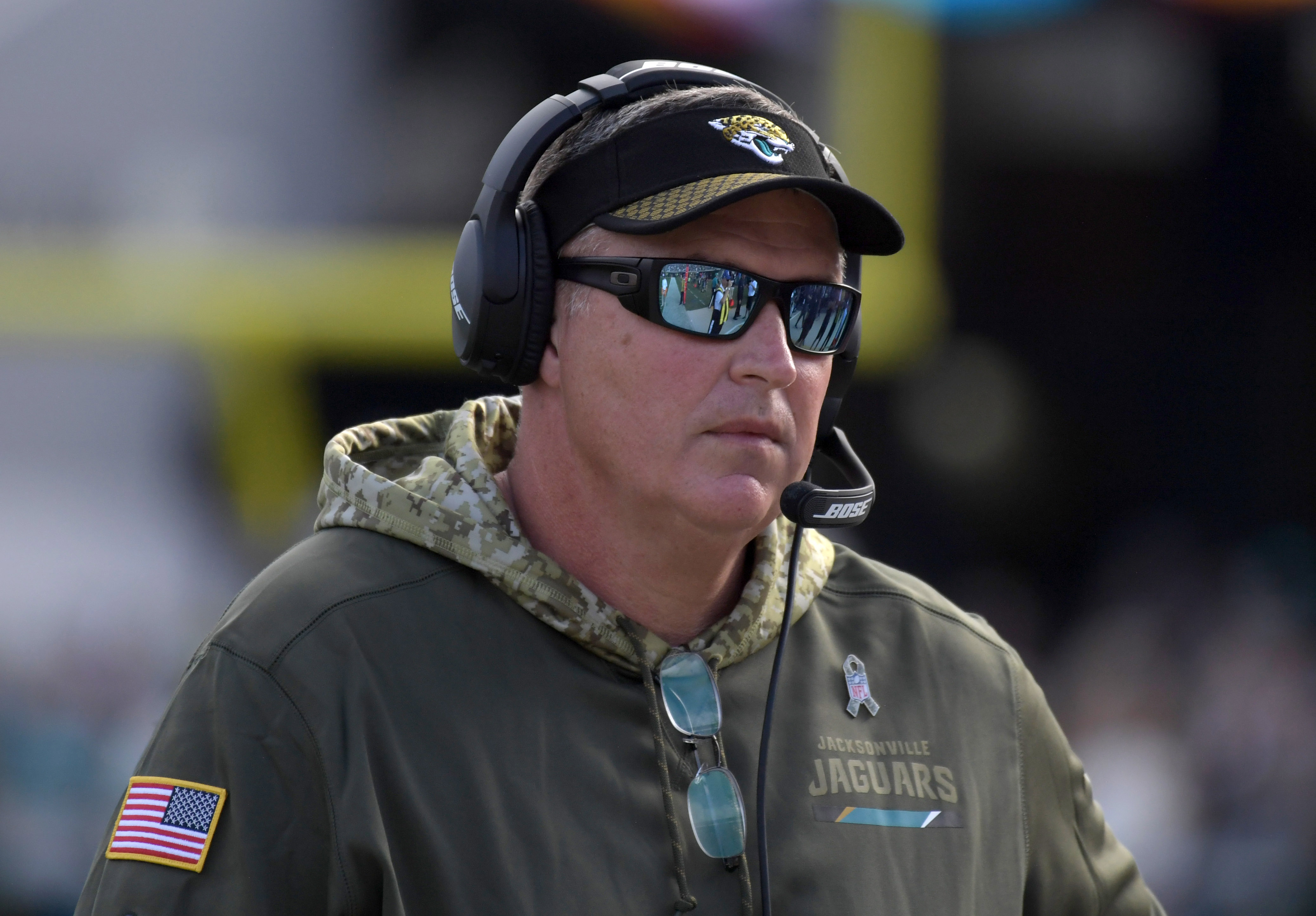 Jacksonville Jaguars Will Retain Coach Doug Marrone, Staff