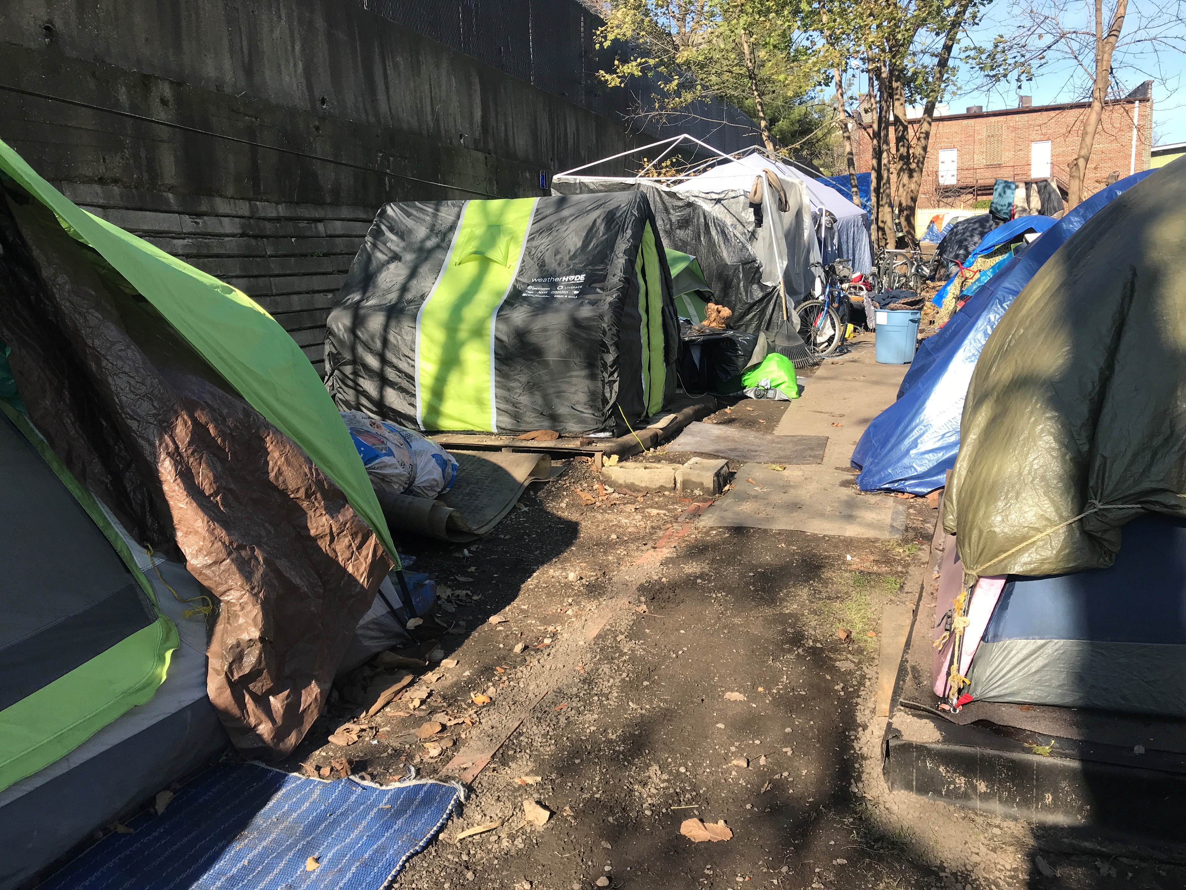 Tent City In Akron Faces Lawsuit, Uncertain Future 