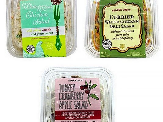 Trader Joe's Curry Chicken Salad