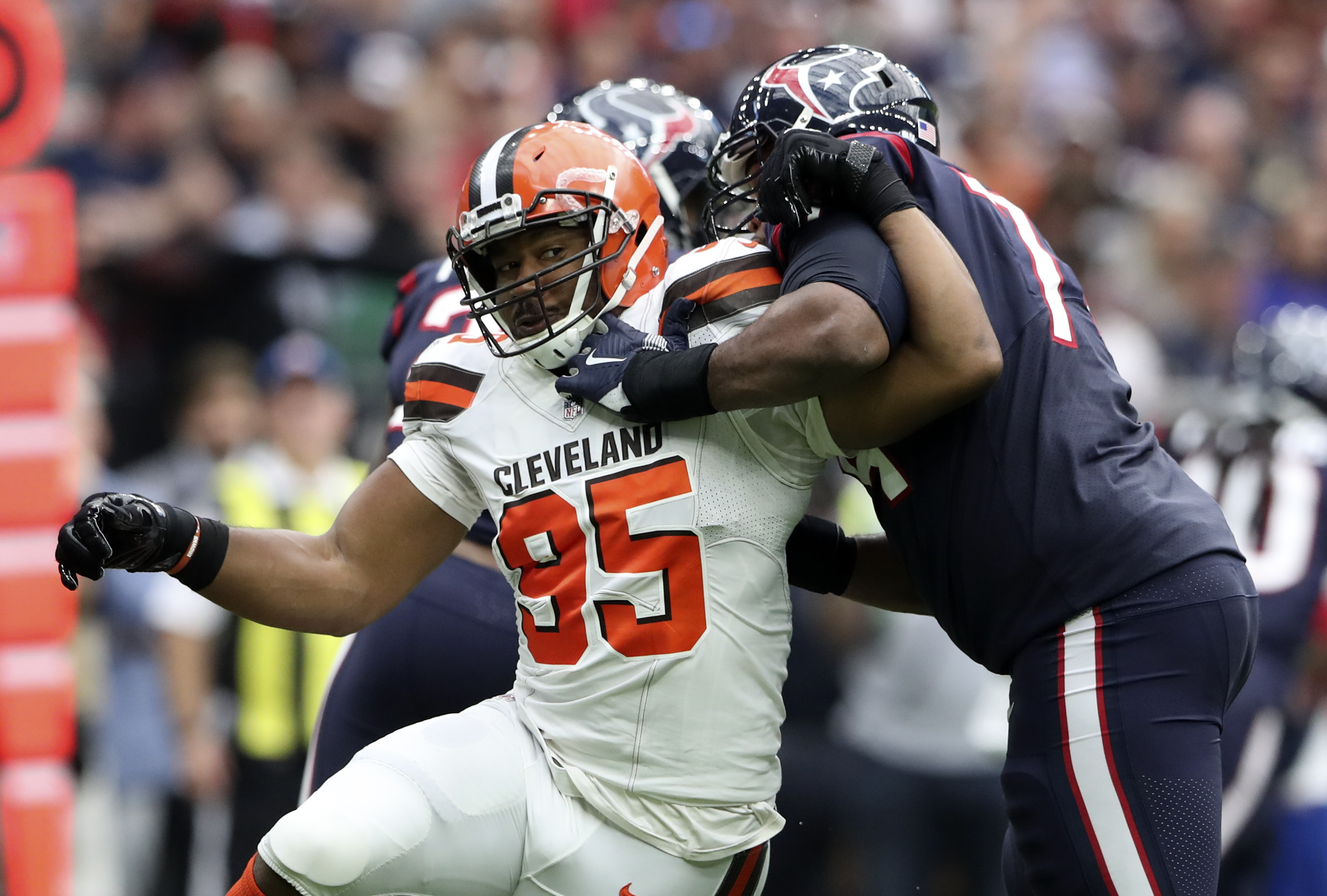 Myles Garrett, Cleveland Browns Need Help With Pass Rush