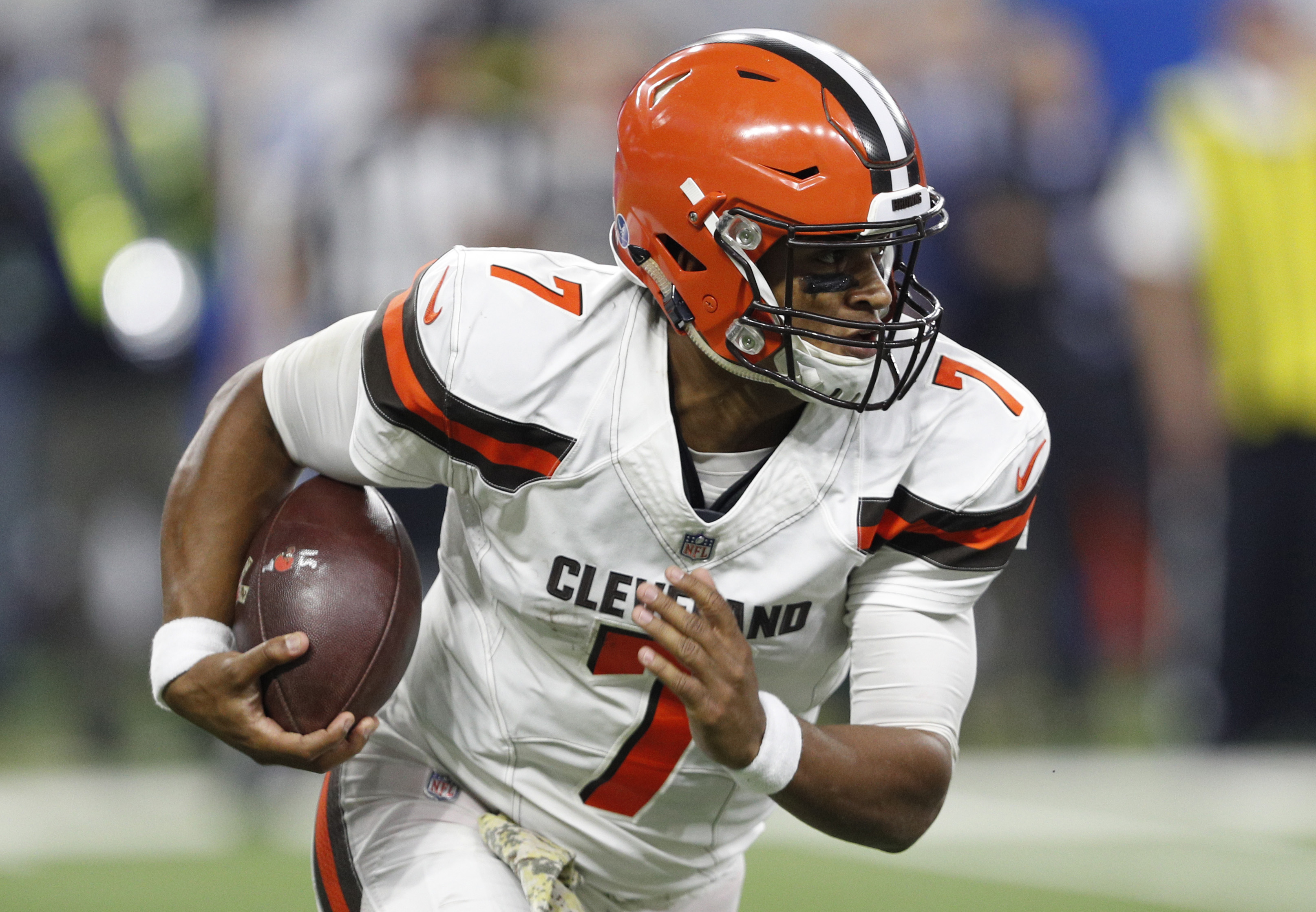 Ravens give QB DeShone Kizer, Browns bettors a headache