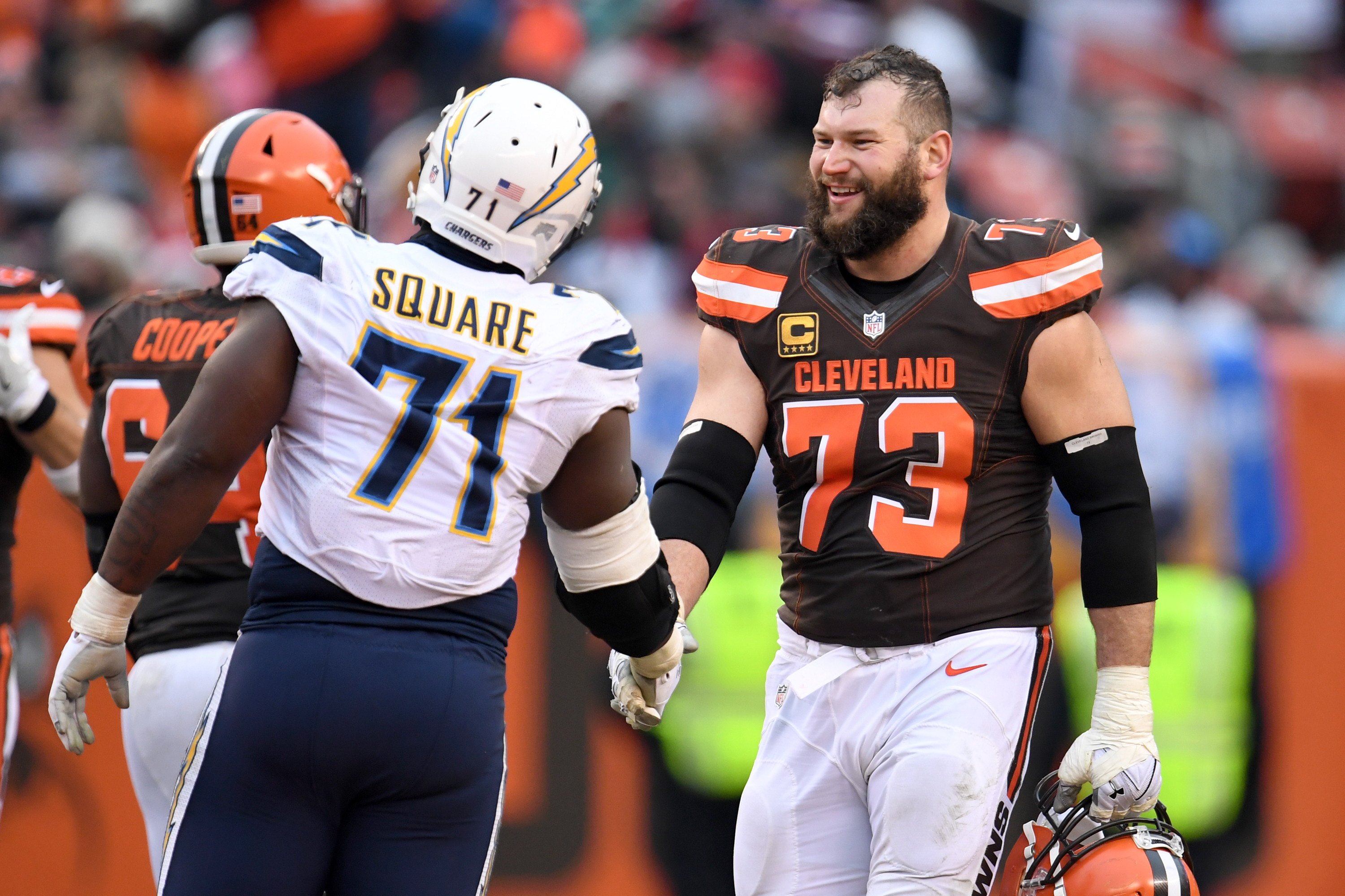 What's the weather for Cleveland Browns vs. San Diego Chargers