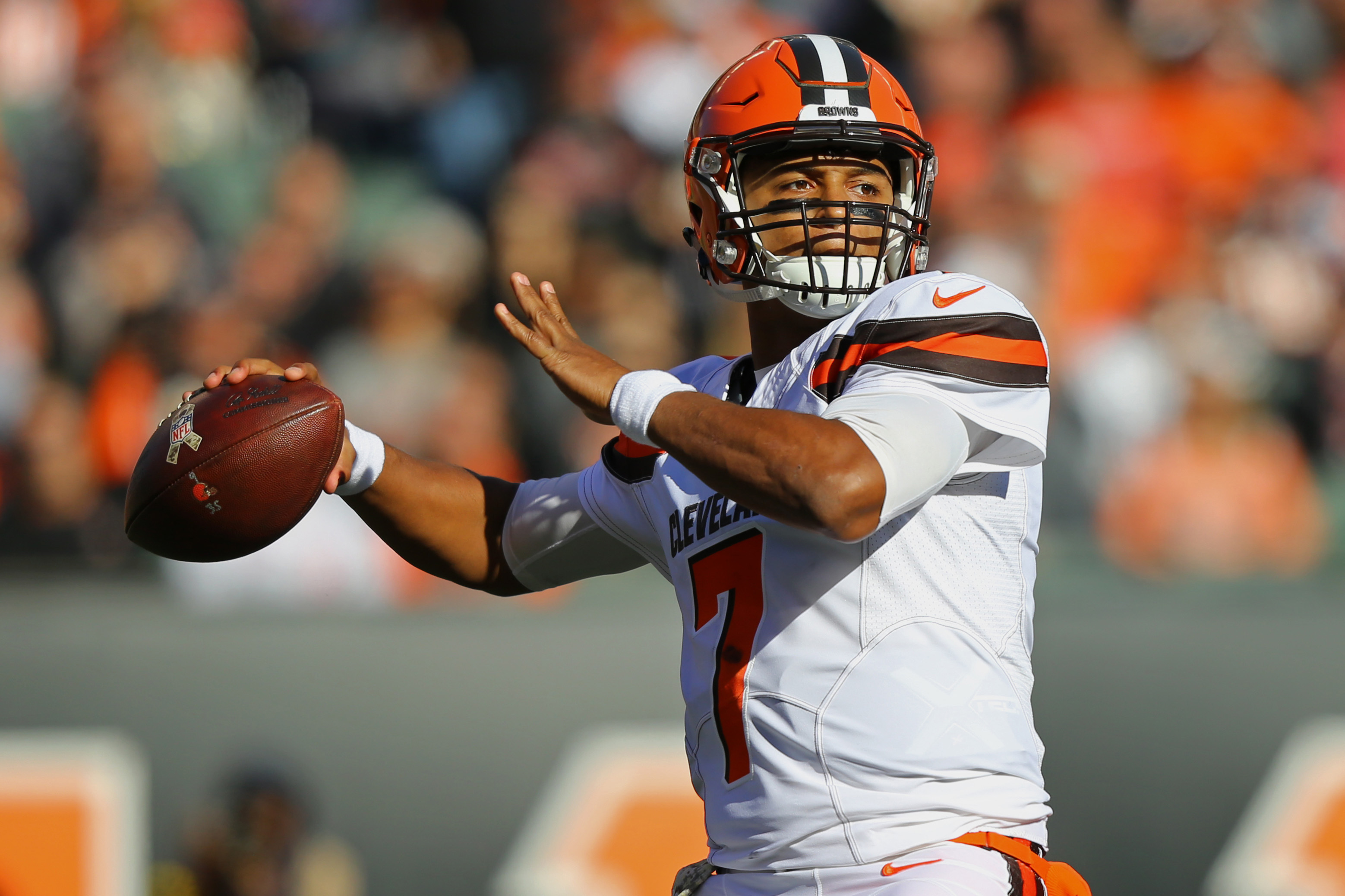 Cleveland Browns break their losing streak, beat Cincinnati Bengals