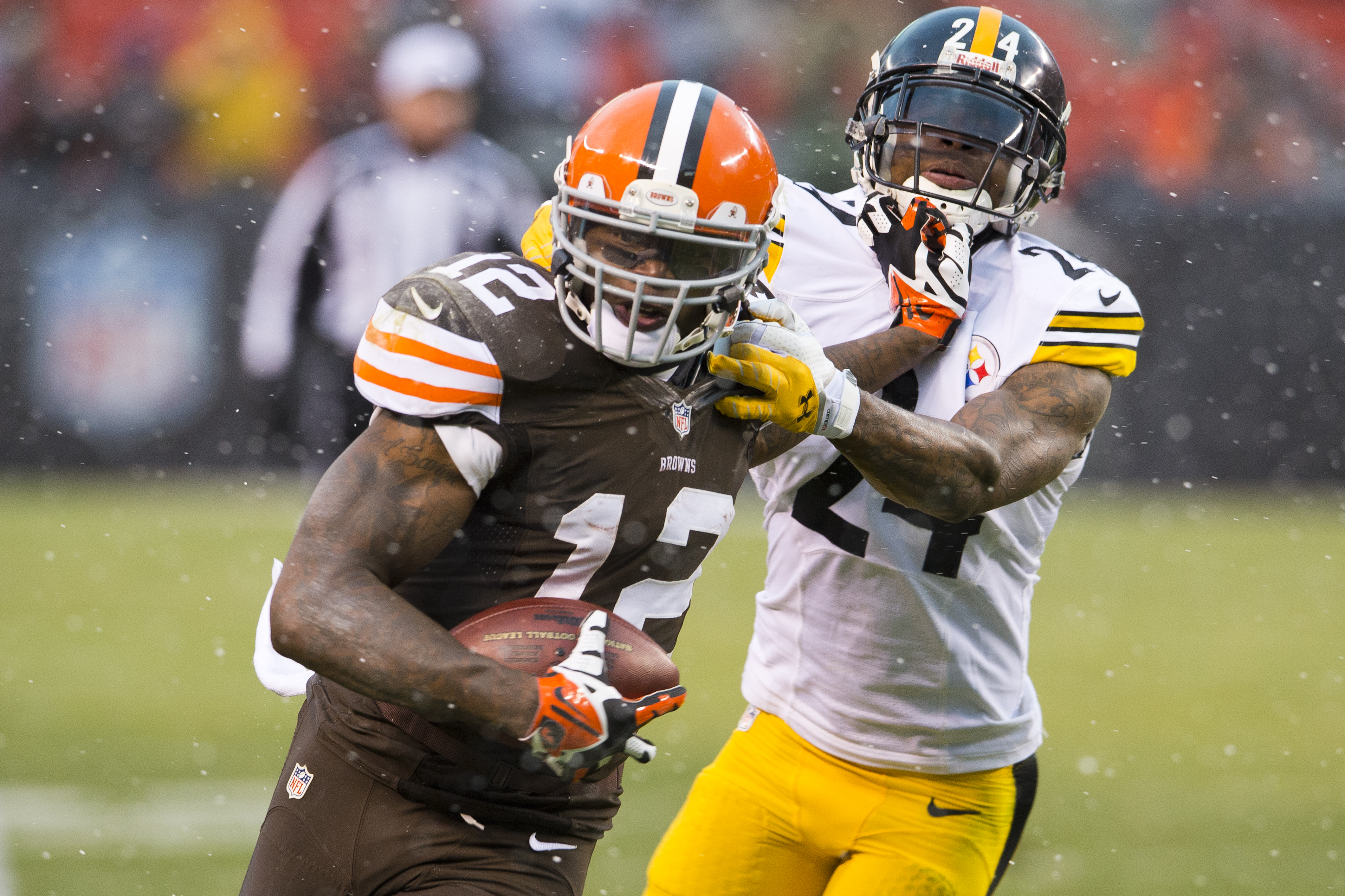 Cleveland Browns' Josh Gordon has plan for his suspension