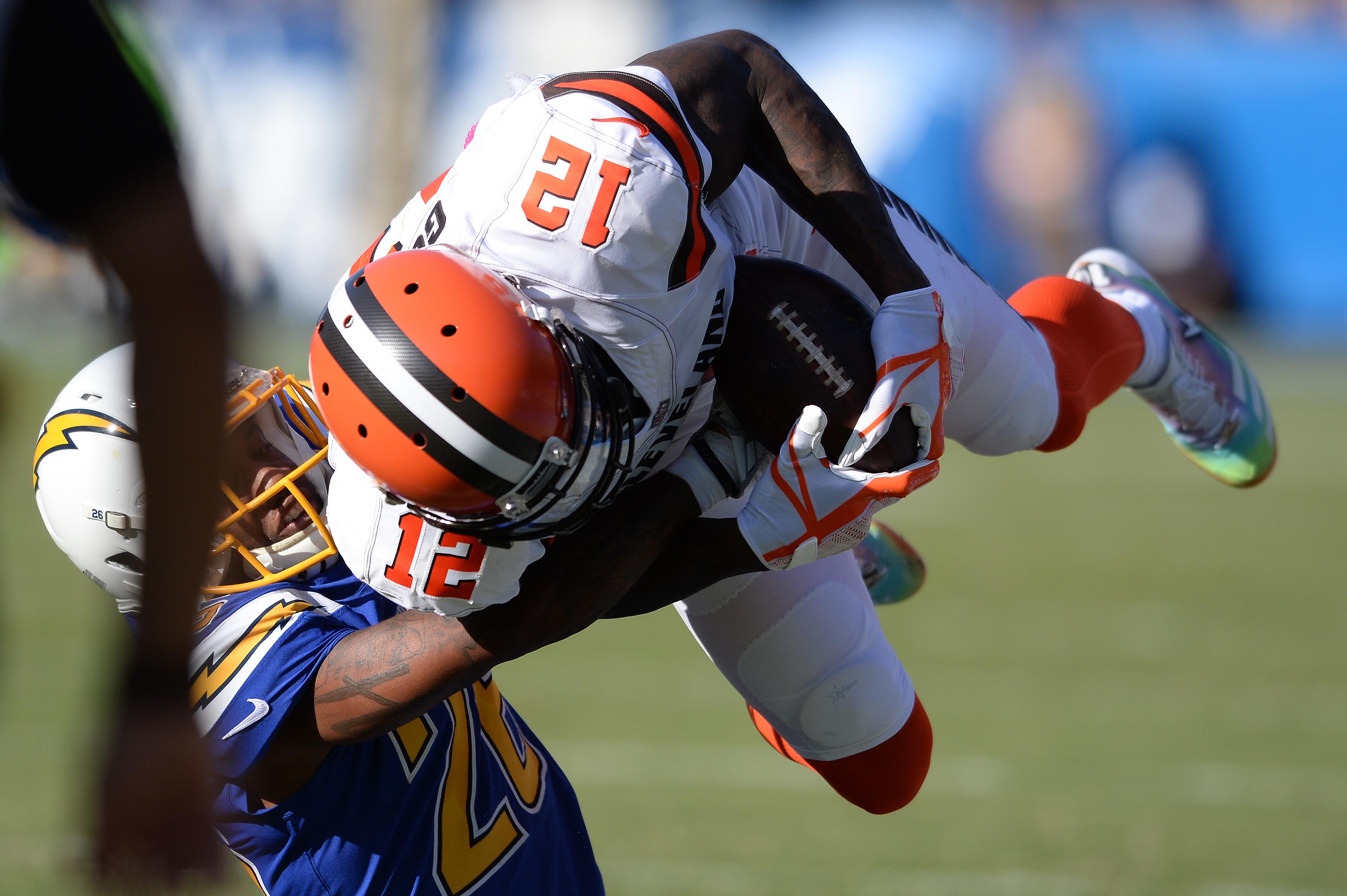 RECAP: Cleveland Browns fall to Los Angeles Chargers at StubHub Center