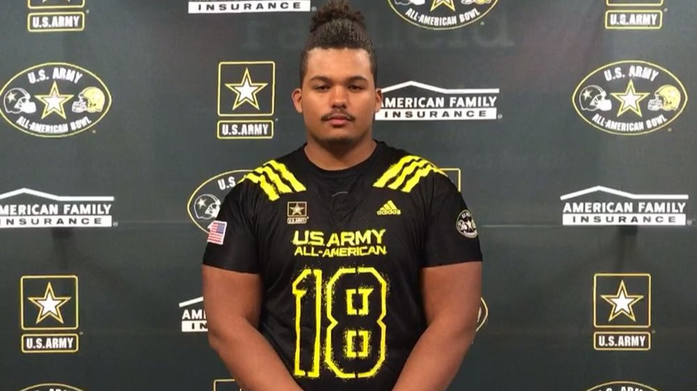 Clemson Football: 5-star OT Jackson Carman picks Tigers