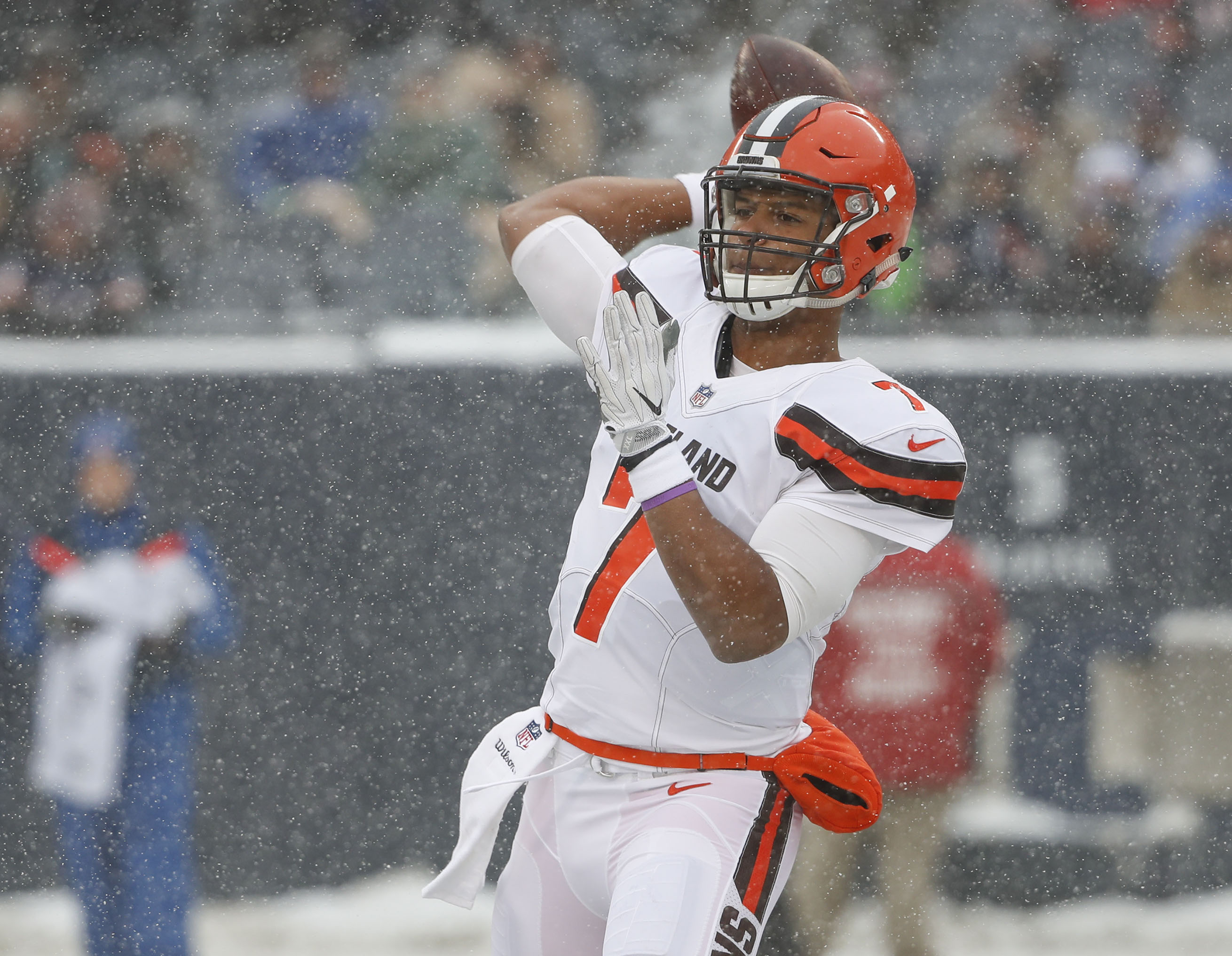 Browns go 0-16, joining 2008 Lions in historic National Football League low Browns go 0-16, joining 2008 Lions in historic National Football League low