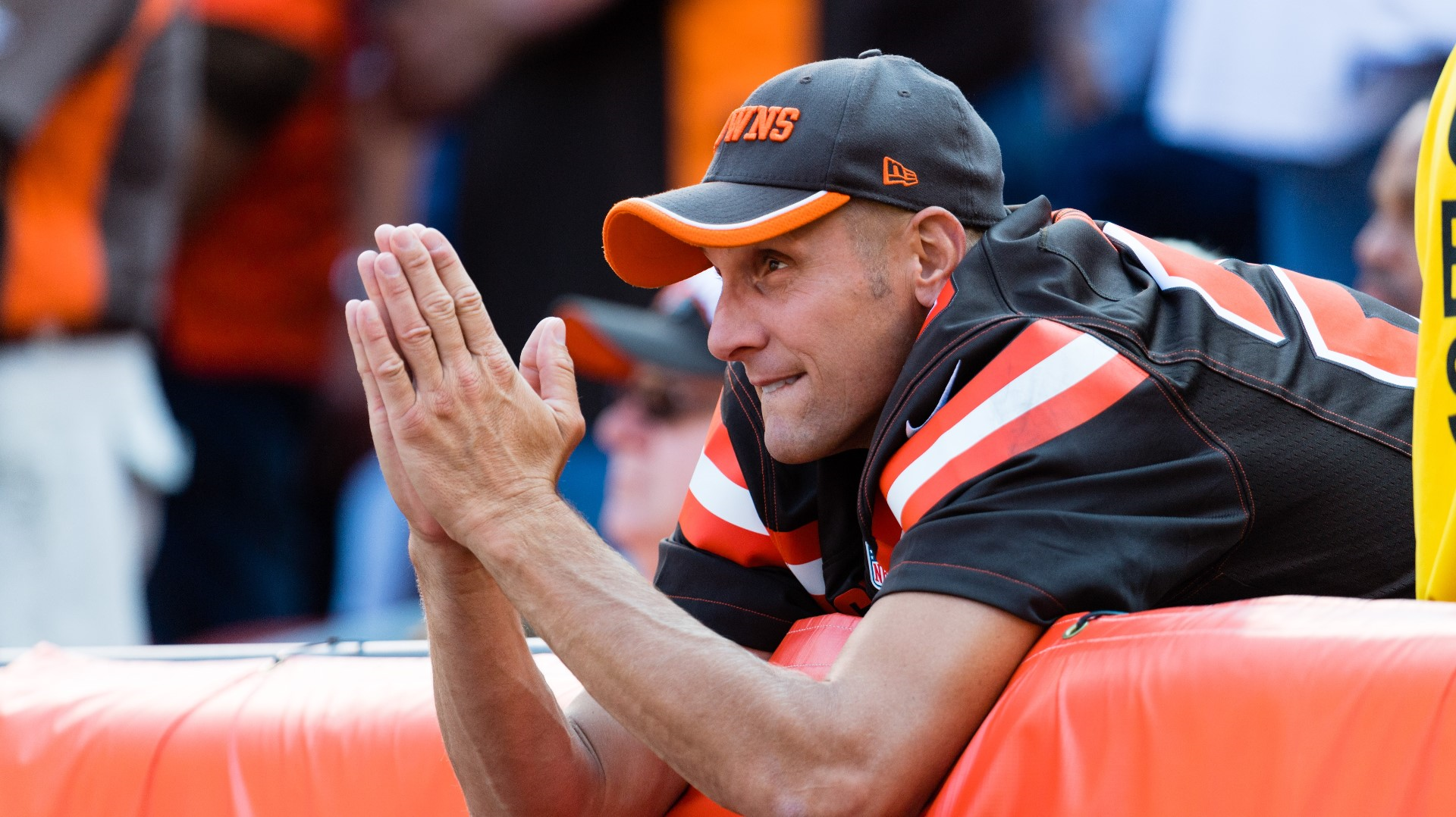 cleveland browns christmas hat