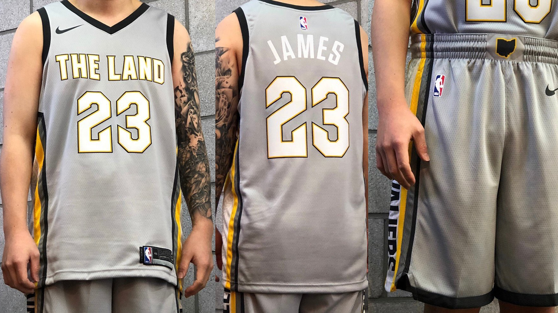Social media reacts to the first look at Cleveland Cavaliers' gray