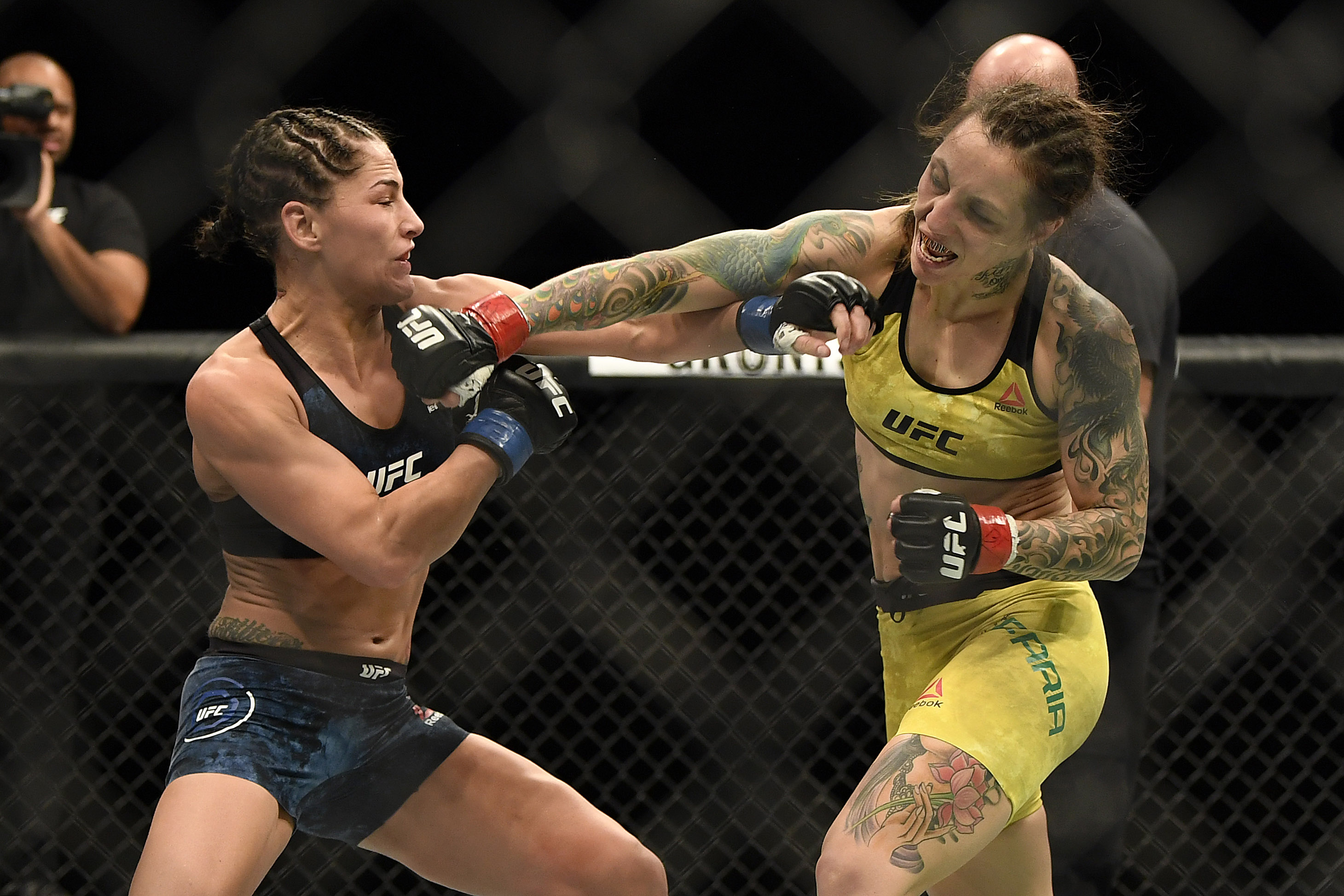 Jessica Eye Credits Coaches For Win In Return To Ufc Wkyc Com.