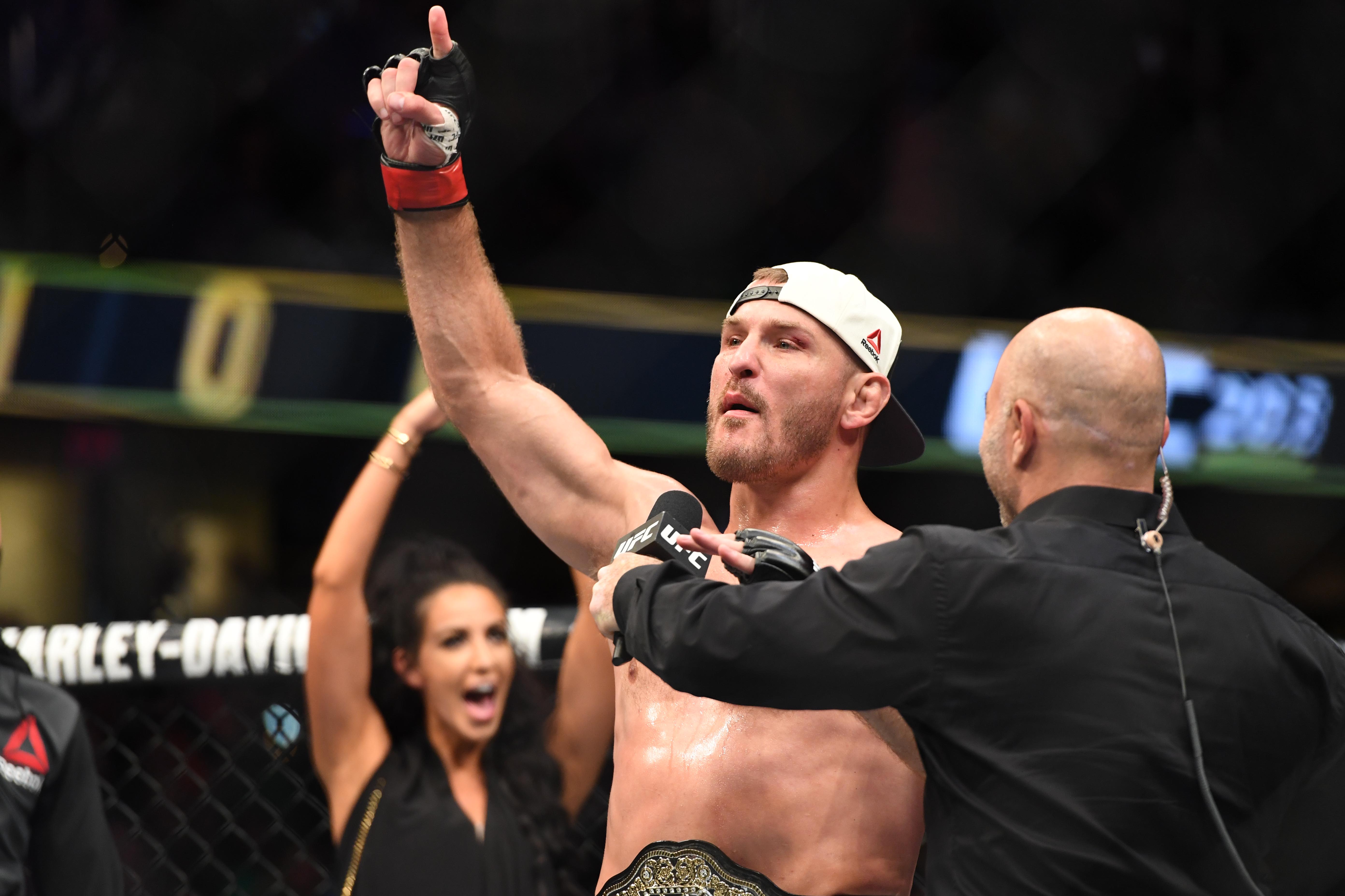 UFC champion Stipe Miocic: Doubters usually wake up looking at the lights