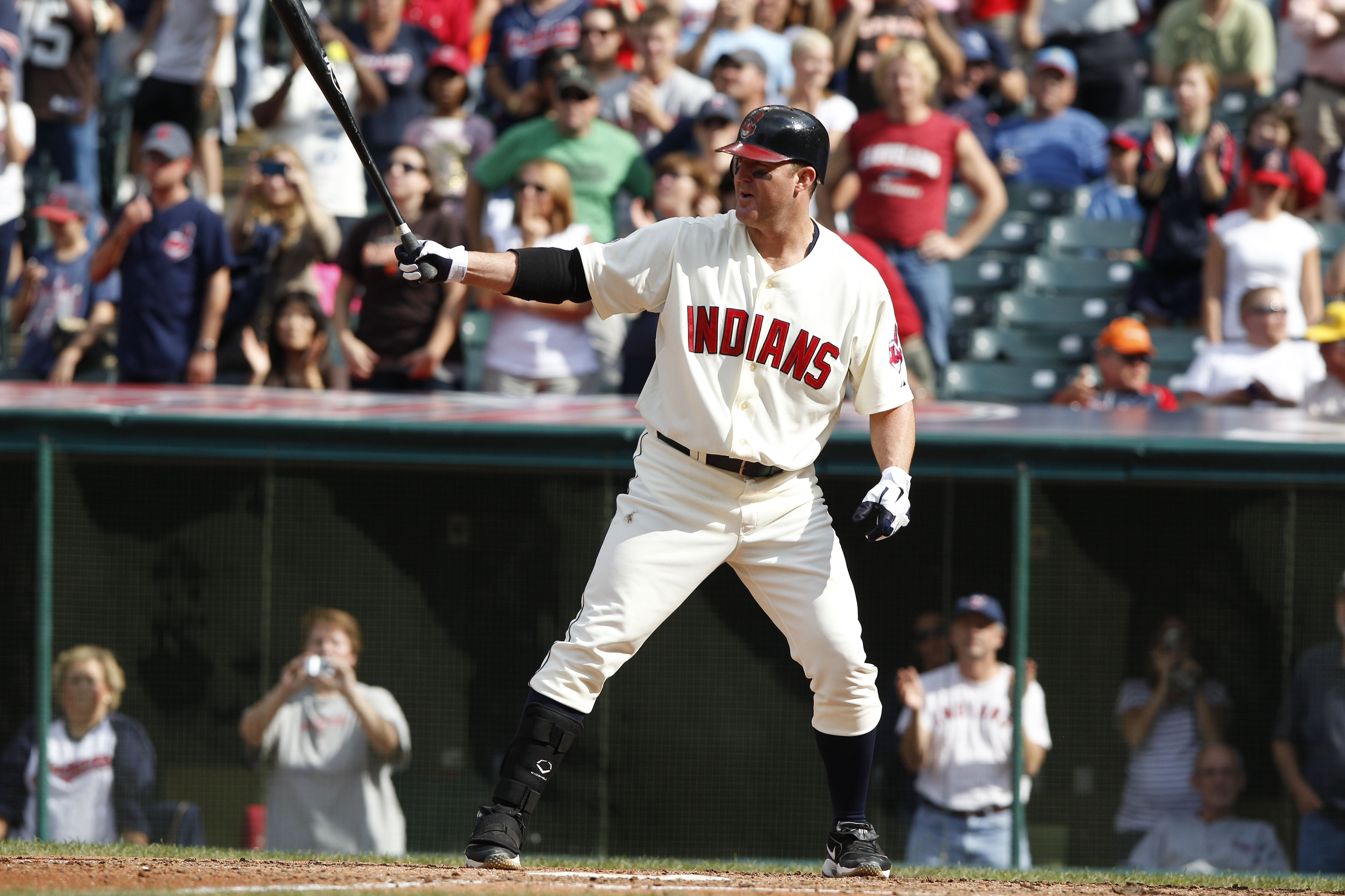Cleveland Indians great Jim Thome humbled, honored by selection to