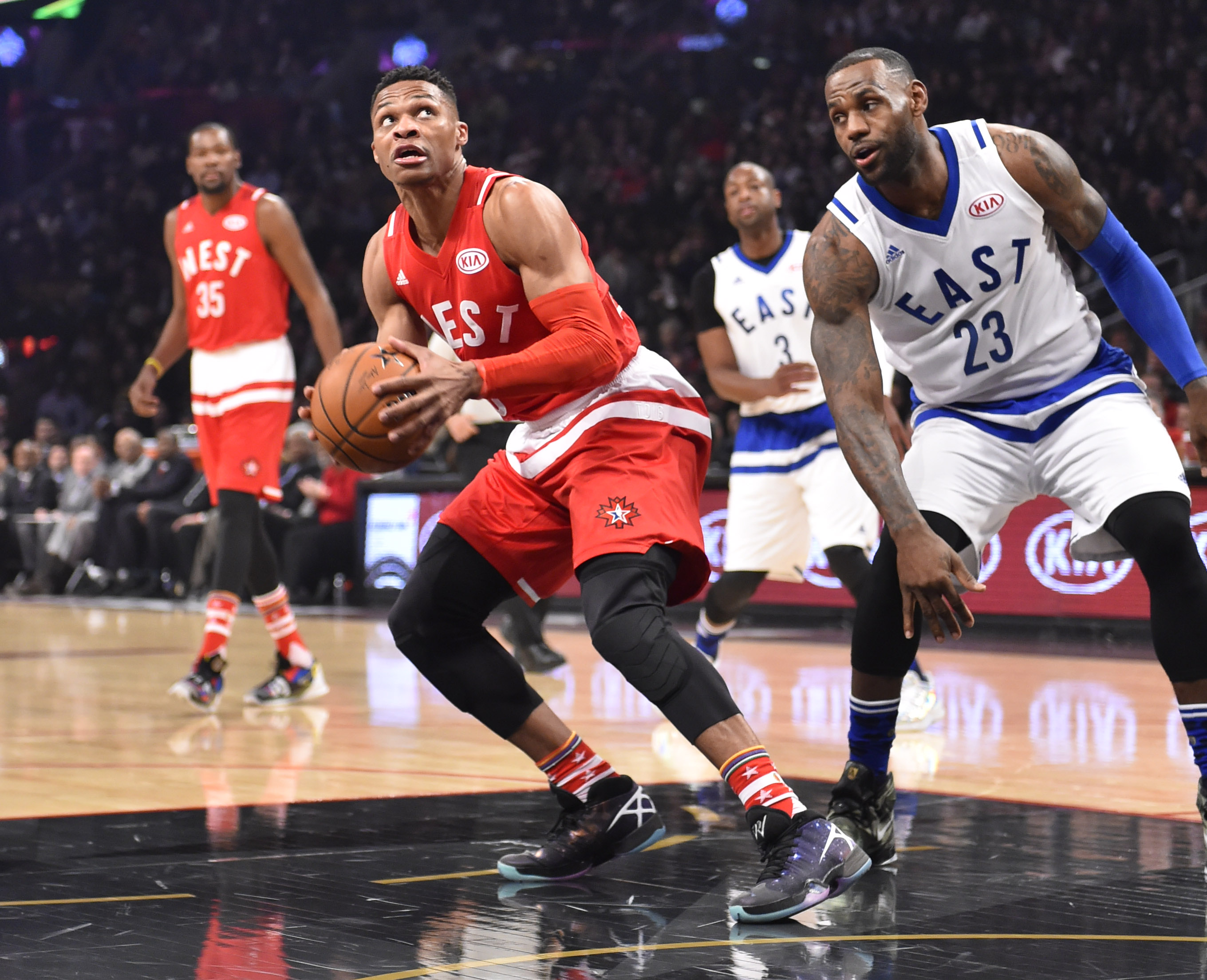 2018 NBA All-Star Game Teams selected - Westbrook on Team James
