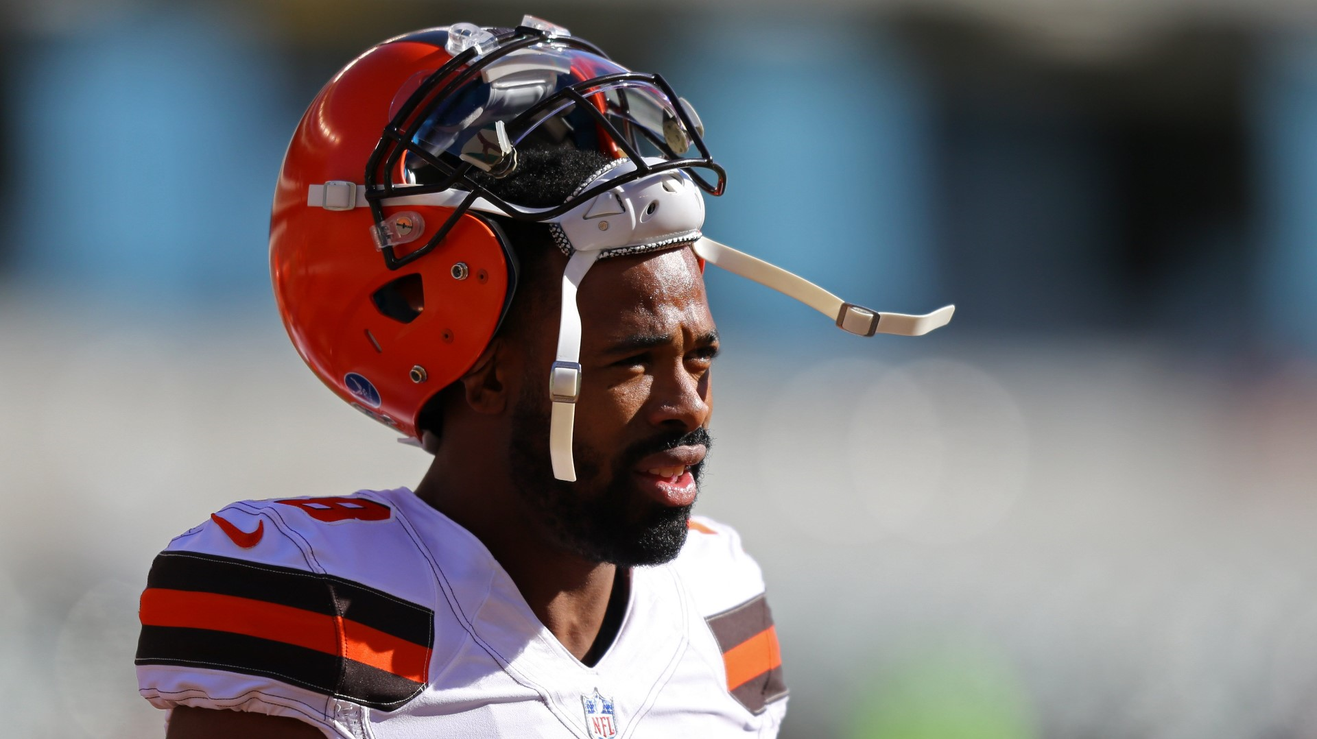 Kenny Britt on the difference between the Cleveland Browns and New England  Patriots: 'Everything'