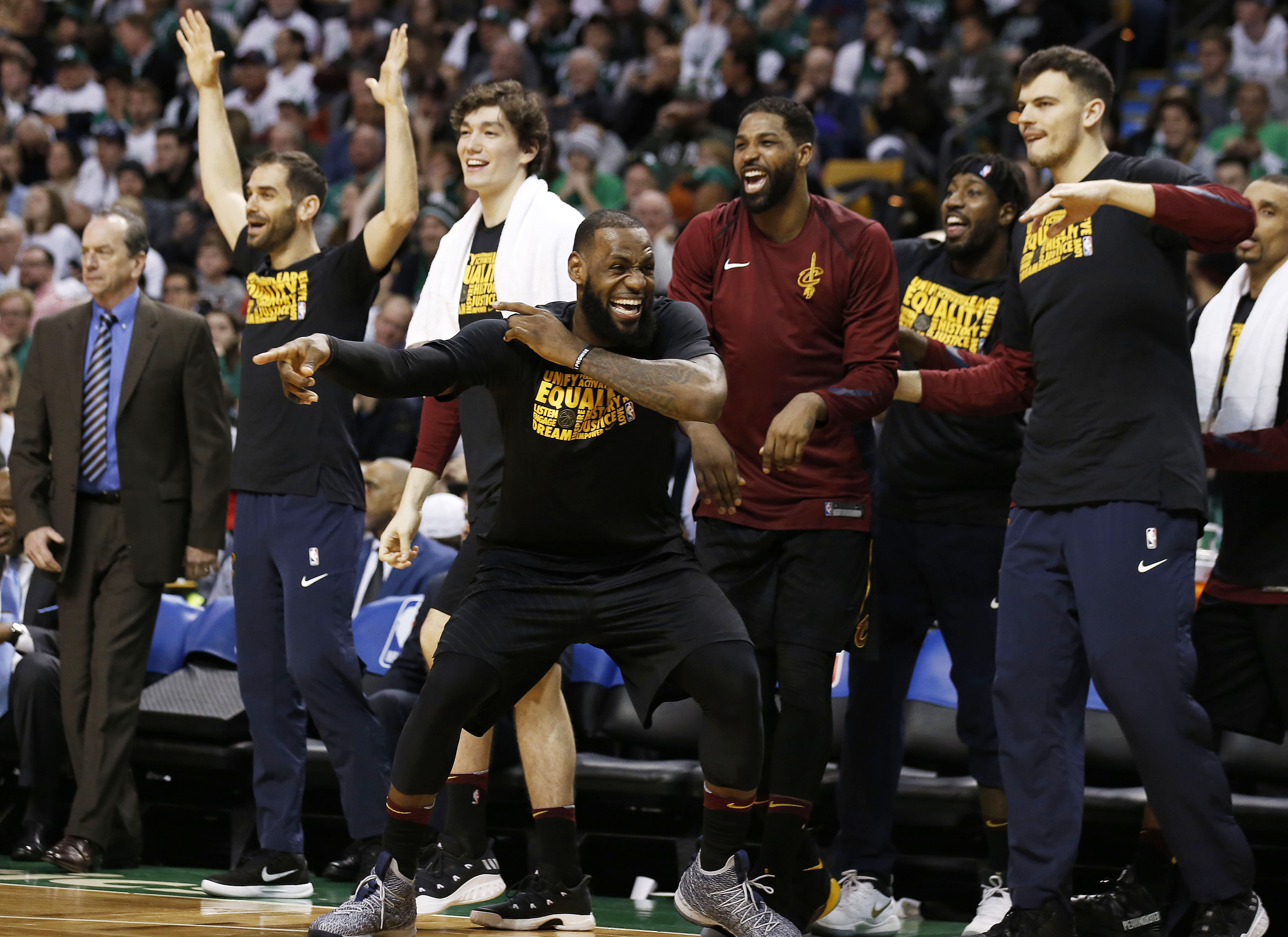 Jordan Clarkson senses cool vibe from Cleveland Cavaliers