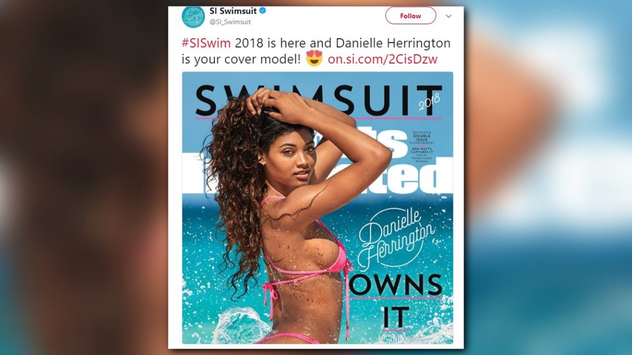 Why Sports Illustrated Swimsuit Issue cover girl Danielle