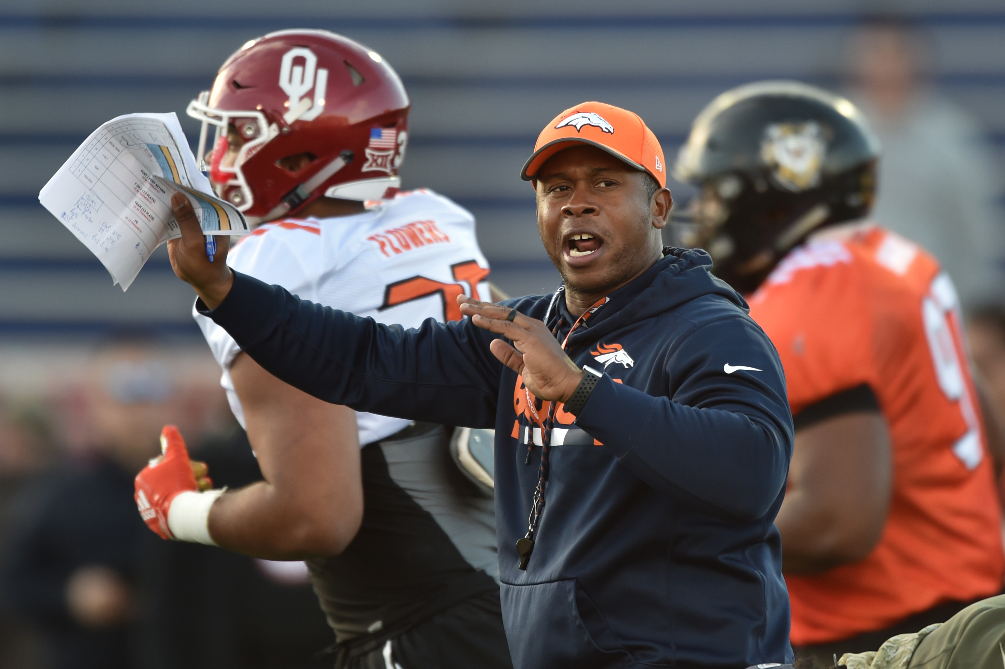 Denver Broncos planning on Vance Joseph being back for 2018