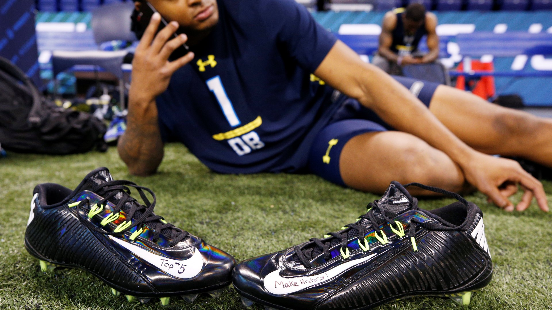 LIVE UPDATES: NFL Scouting Combine continues as players address media