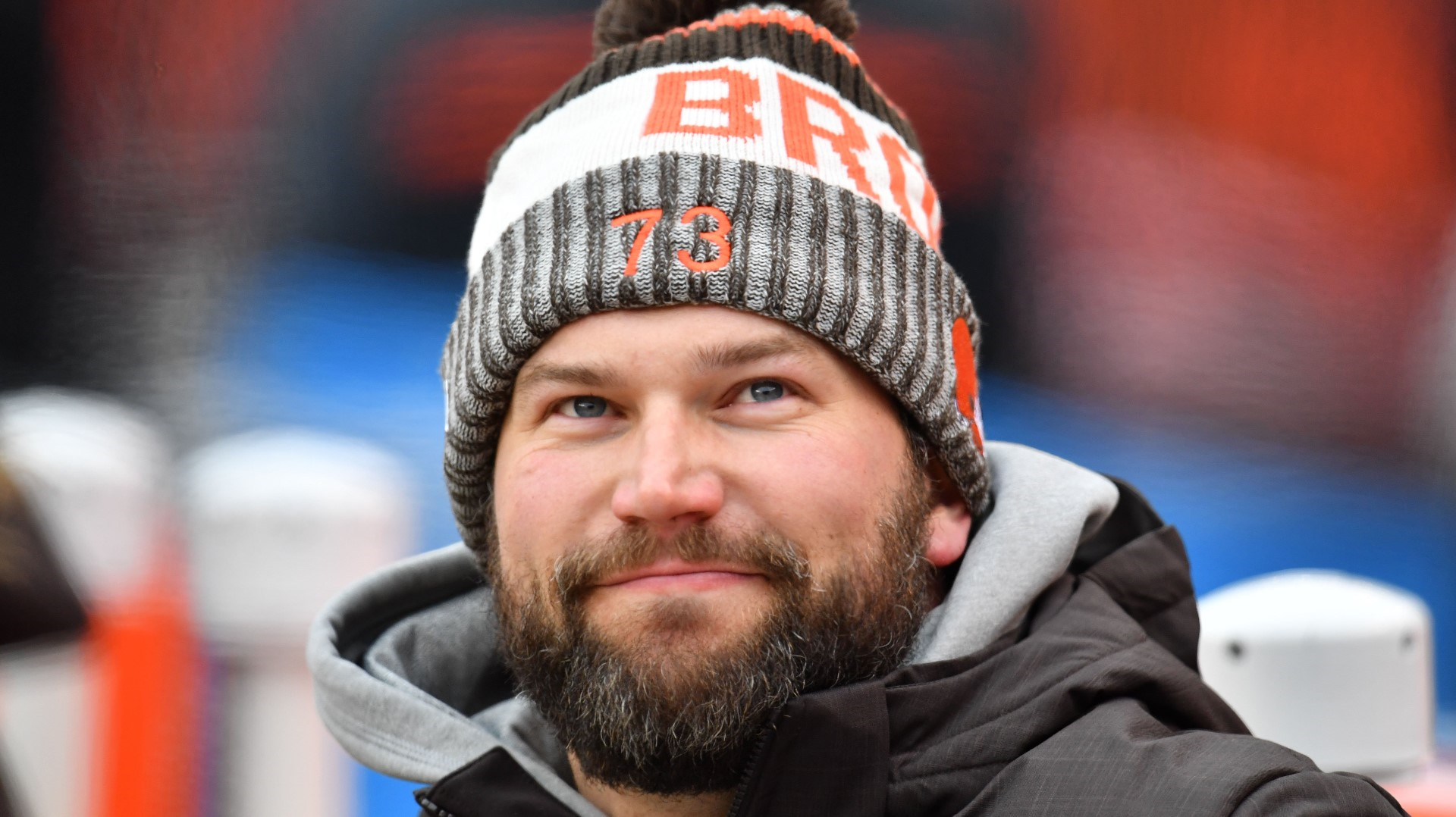 Joe Thomas honored for incredible snap streak