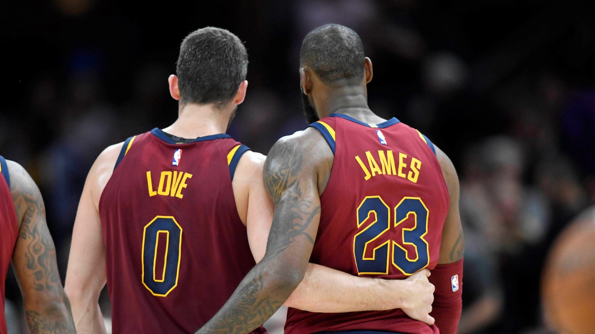 lebron and kevin love