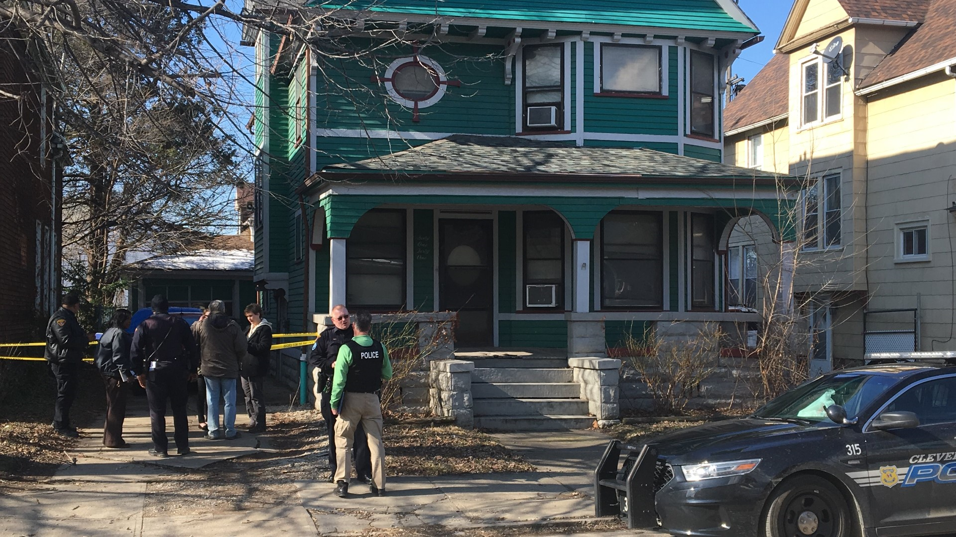 Police: Woman found dead in suspected homicide on Cleveland's south ...