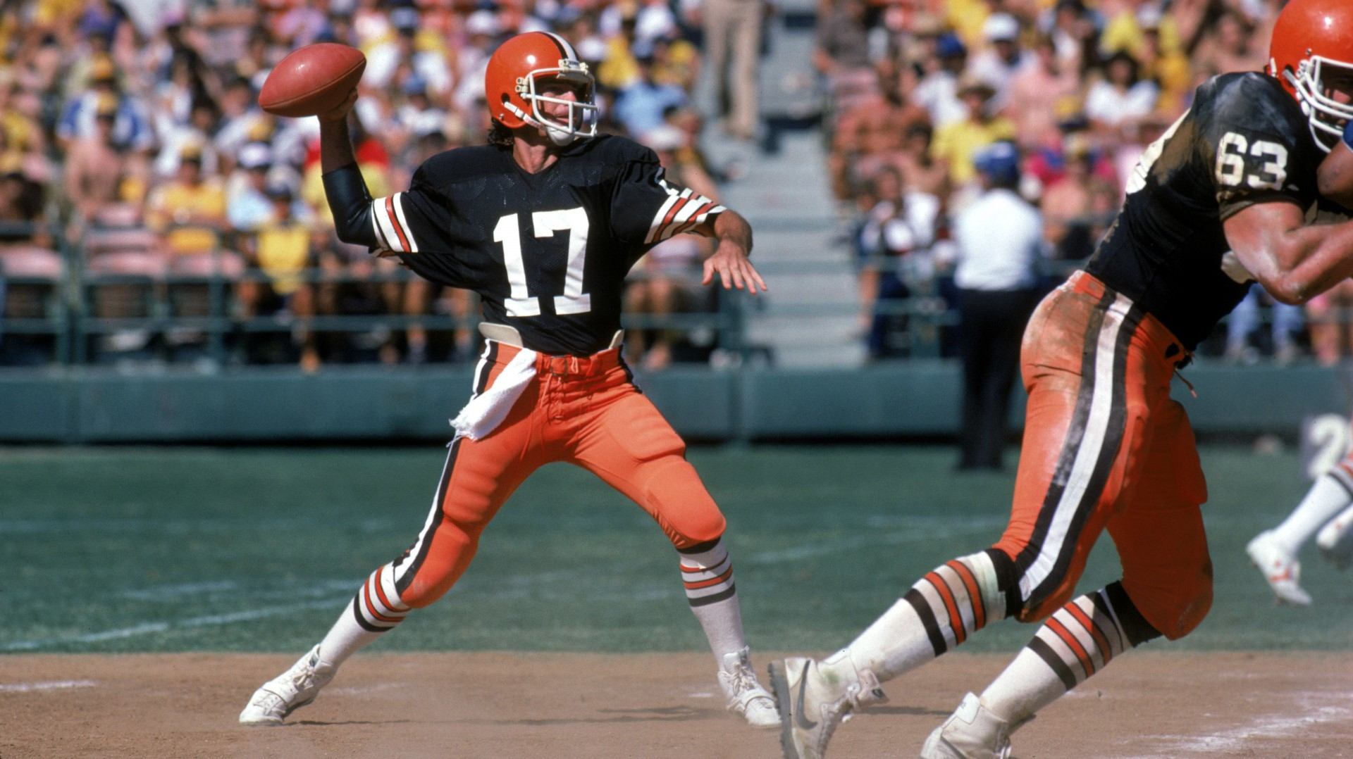 old cleveland browns uniforms