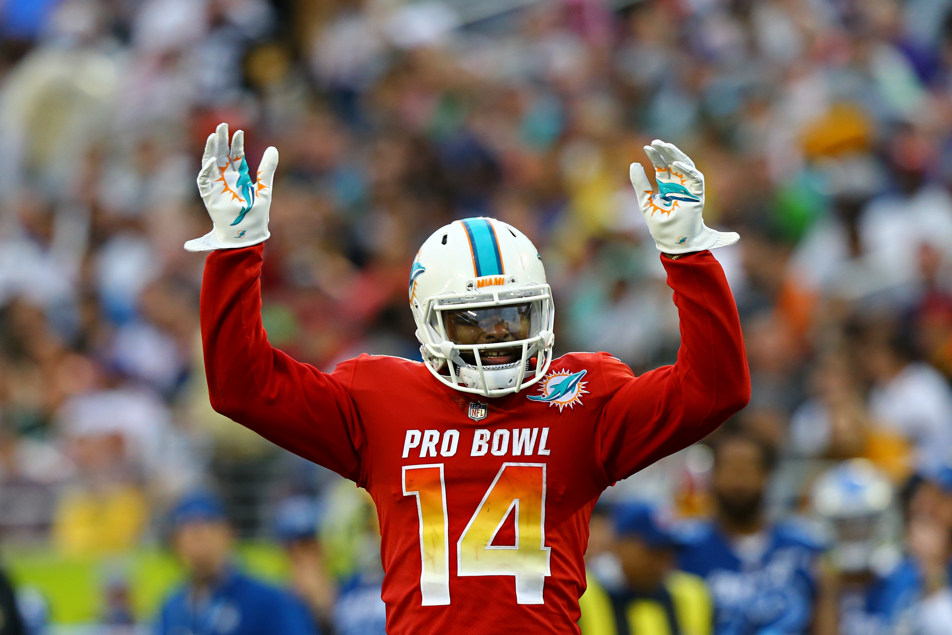 Jarvis Landry earns immediate respect, support of Cleveland Browns