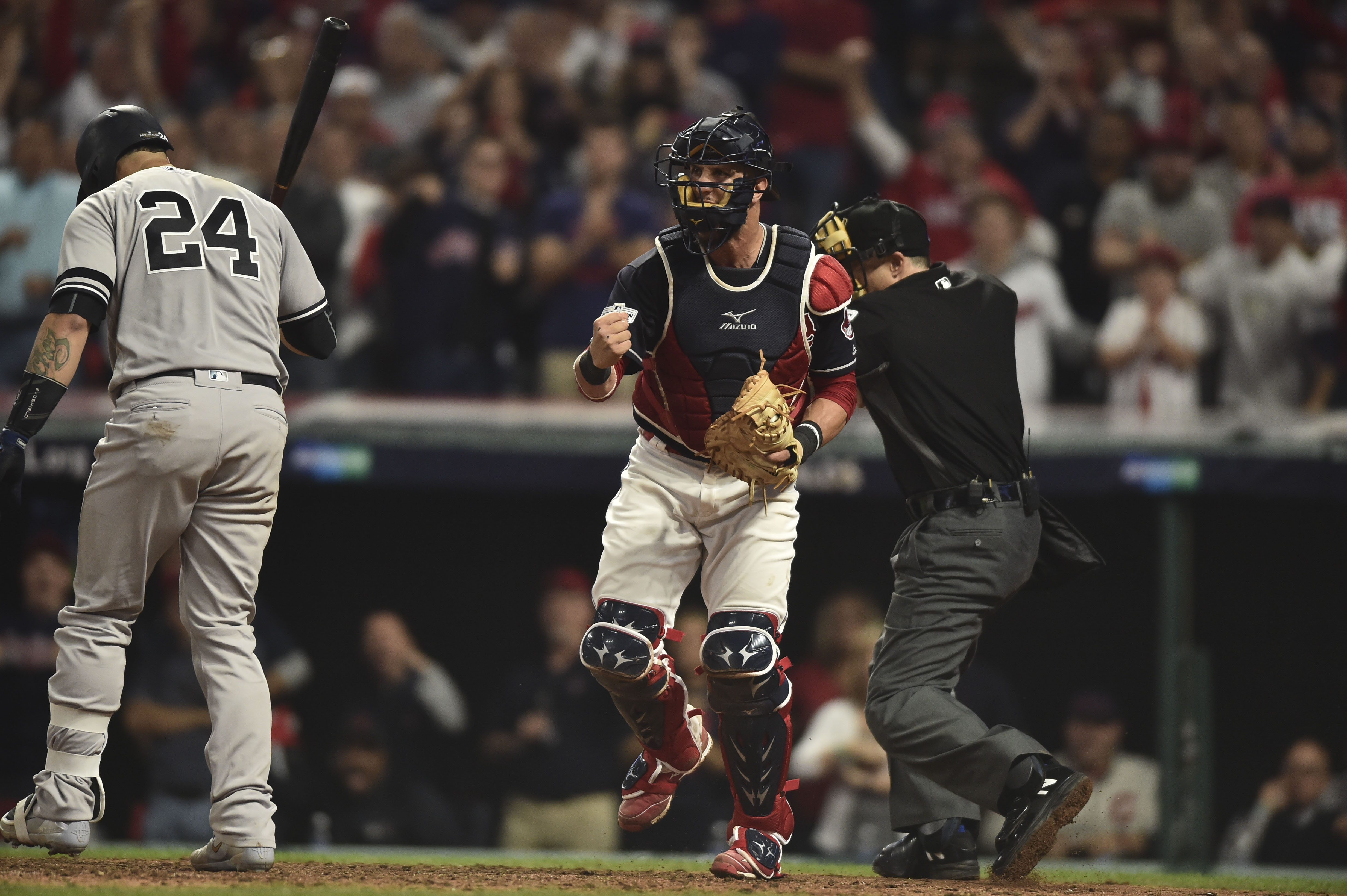 How Yan Gomes brings value behind the plate and gets the best out of his  pitchers - The Athletic