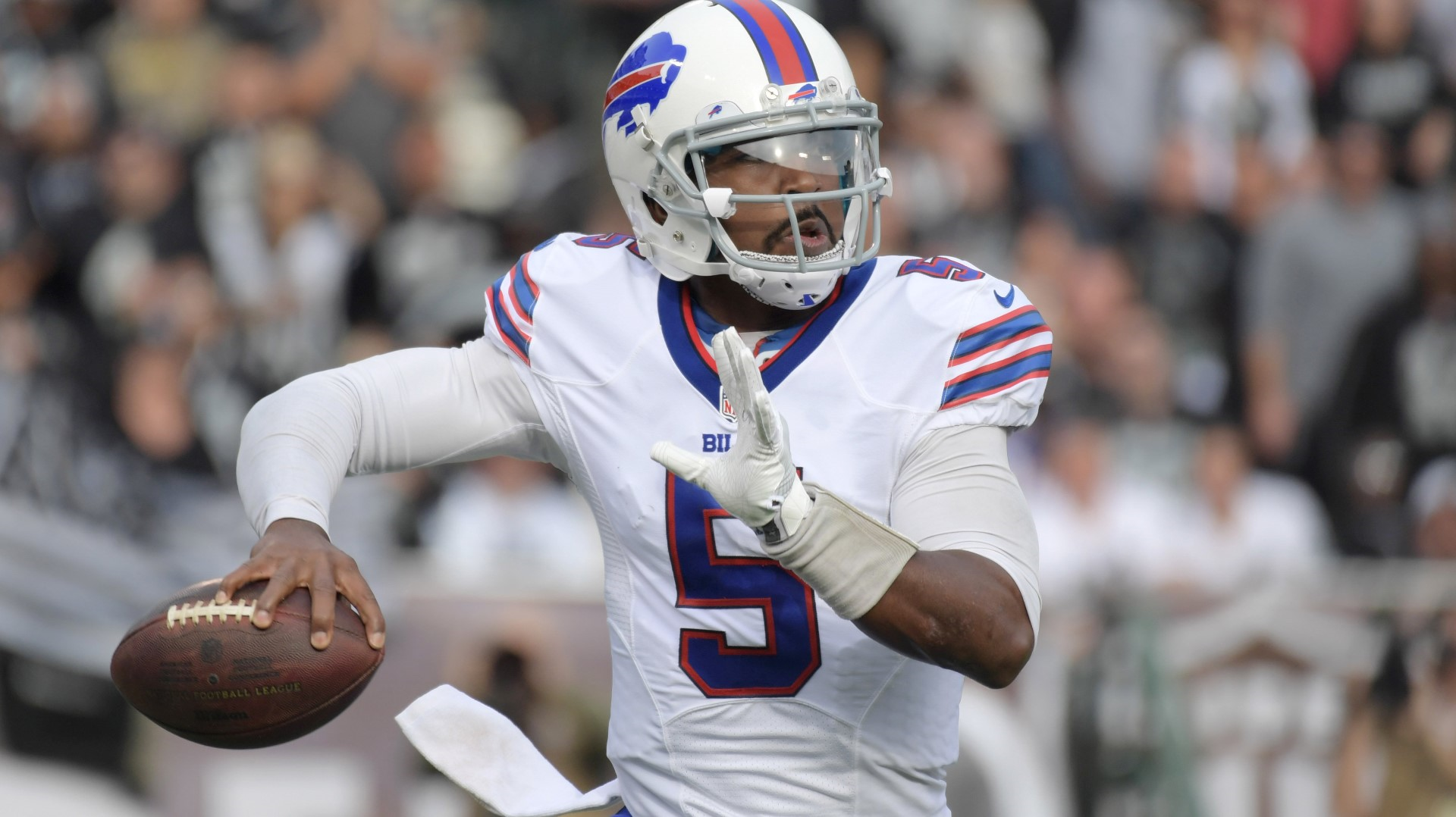 Tyrod Taylor knows his future with Bills is uncertain