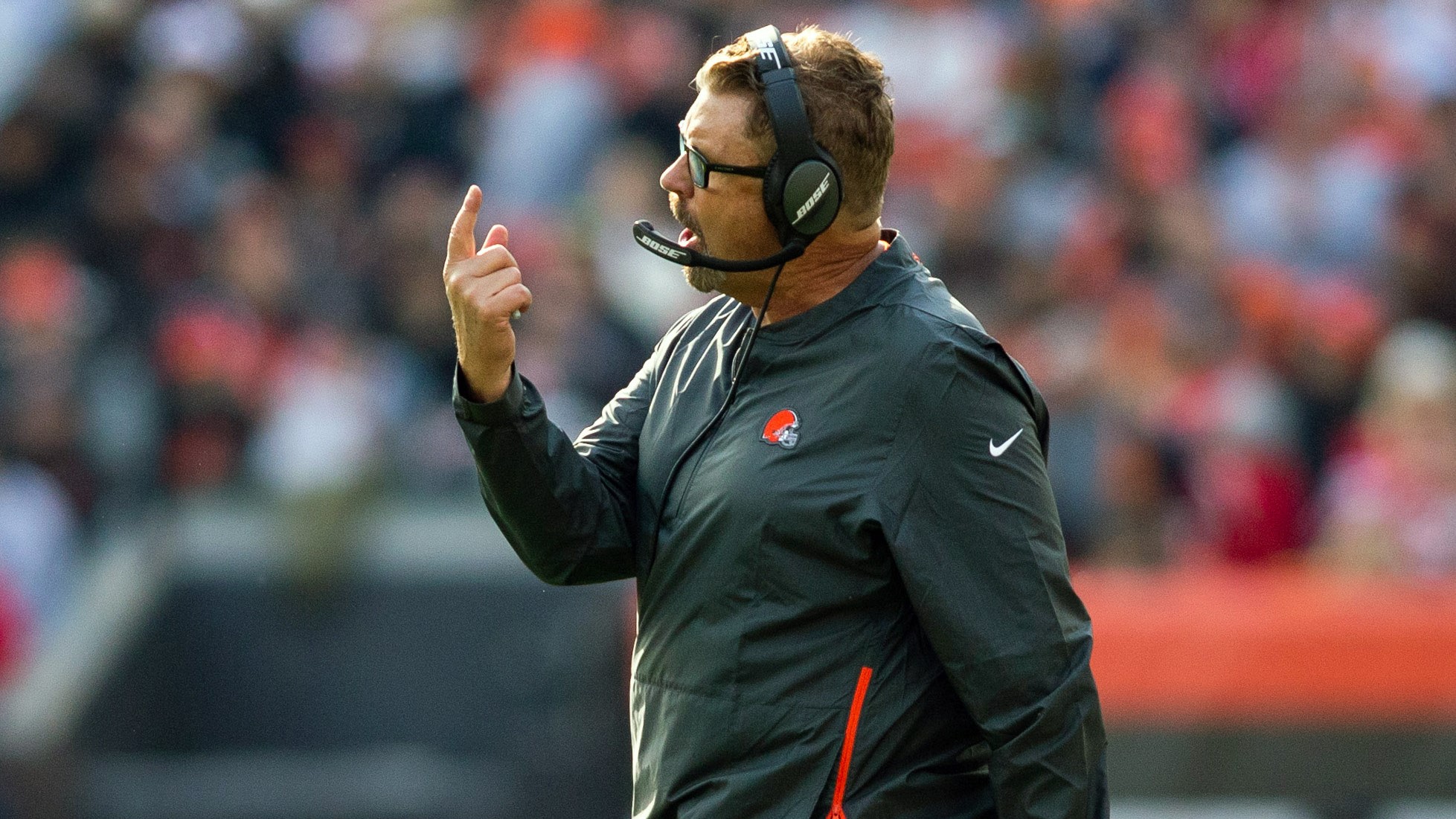 Cleveland Browns' coach Gregg Williams calls for more strip sacks