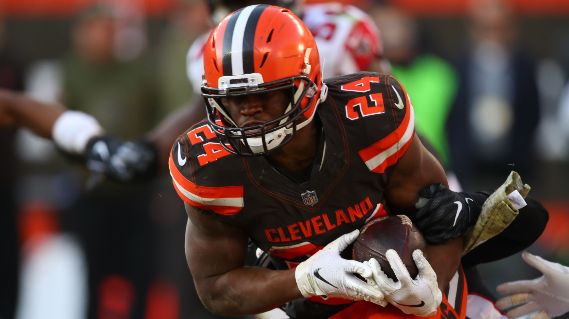 Browns RB Nick Chubb finalist for FedEx Ground Player of the Year award