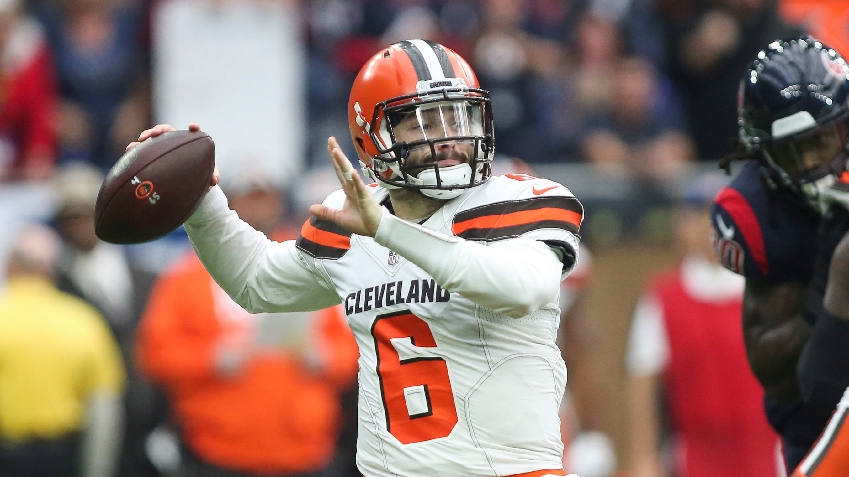 Baker Mayfield 'absolutely' shoulders responsibility for Cleveland