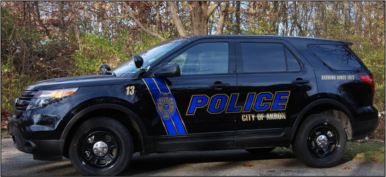 Akron Police unveil new vehicle design | wkyc.com