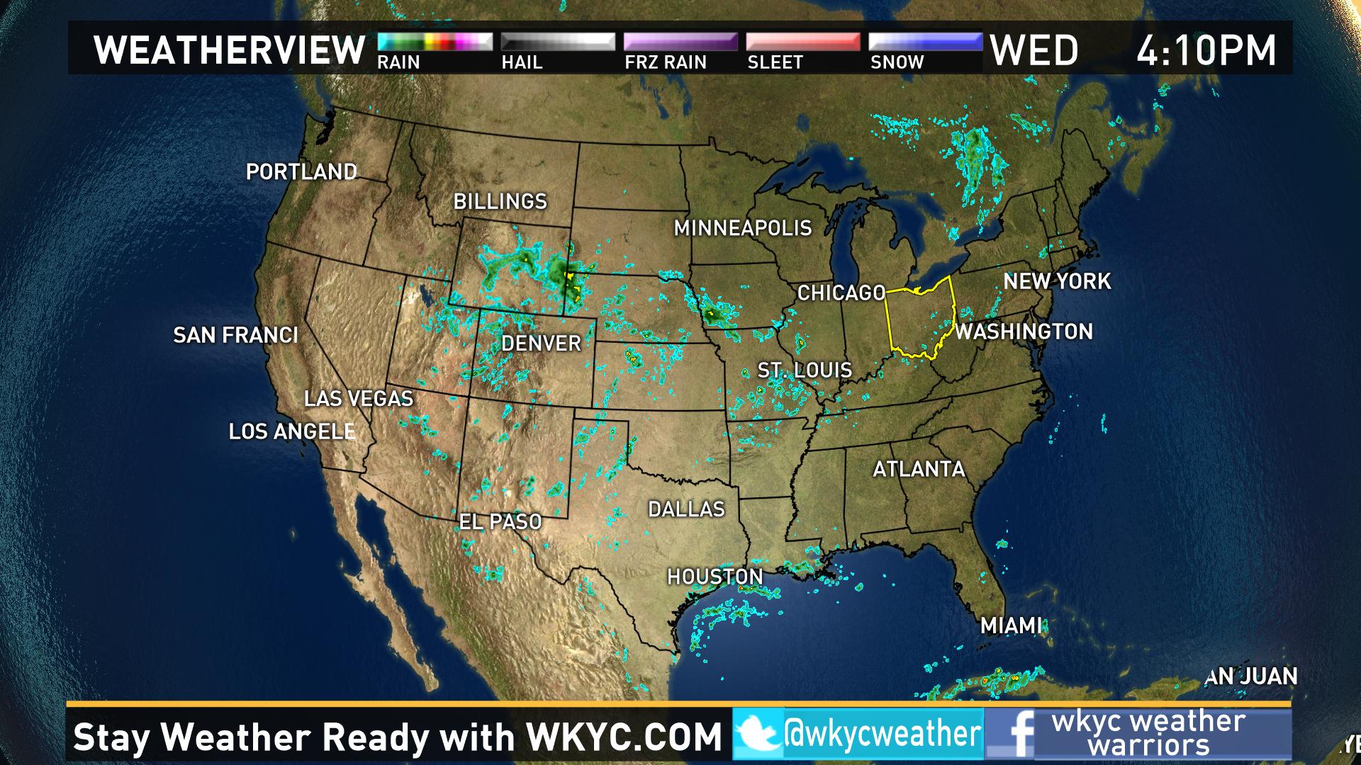 Weather across the nation for Wednesday | wkyc.com